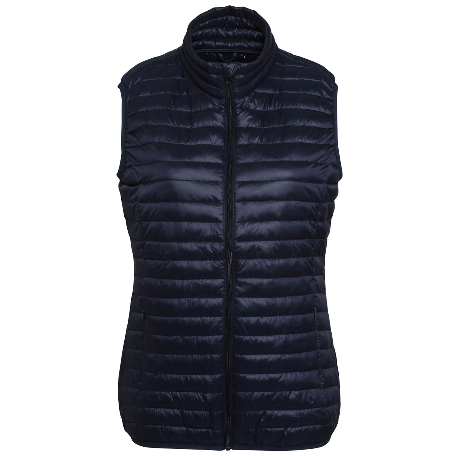 2786 Tribe Fineline Padded Navy Gilet for Female - Size XS