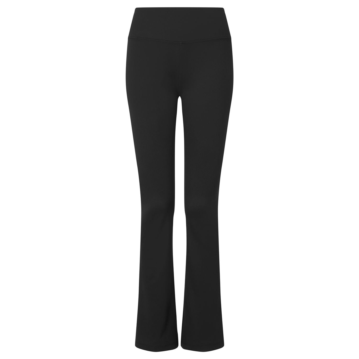 TriDri Women S TriDri Recycled Flare Leggings Black XL
