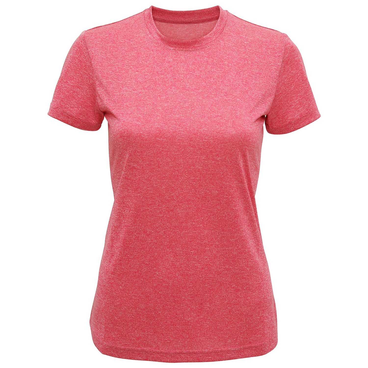TriDri Women's TriDri Performance T-Shirt Pink Melange XS