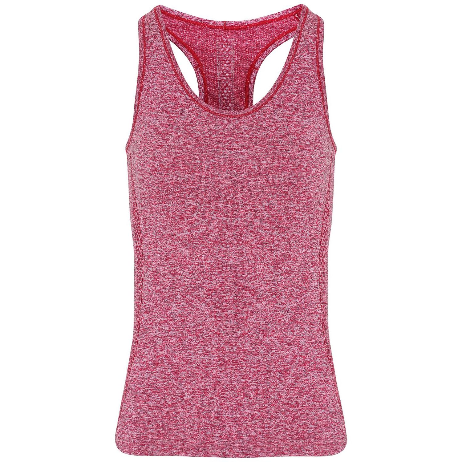 TriDri Women's TriDri Seamless '3D Fit' Multi-Sport Sculpt Vest Burgundy XS