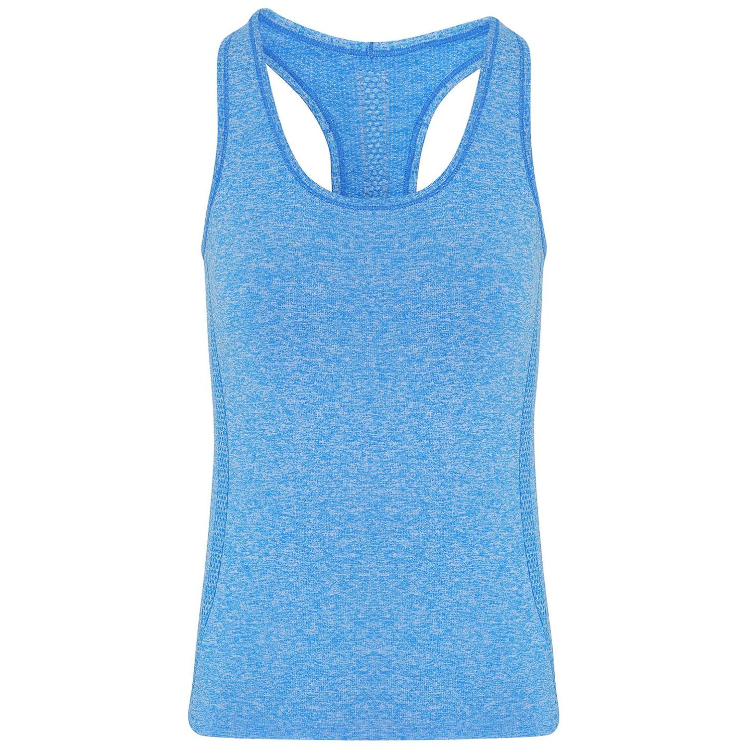 TriDri Women's TriDri Seamless '3D Fit' Multi-Sport Sculpt Vest Sapphire M