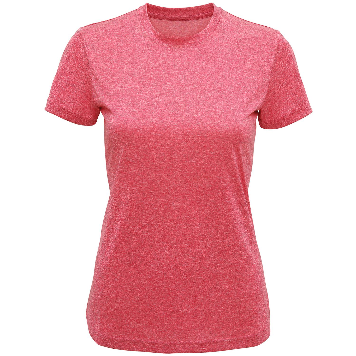 TriDri Women's TriDri Recycled Performance T-Shirt Pink Melange XL