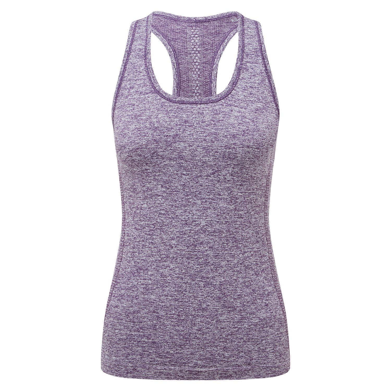 TriDri Women's TriDri Seamless '3D Fit' Multi-Sport Sculpt Vest Purple S