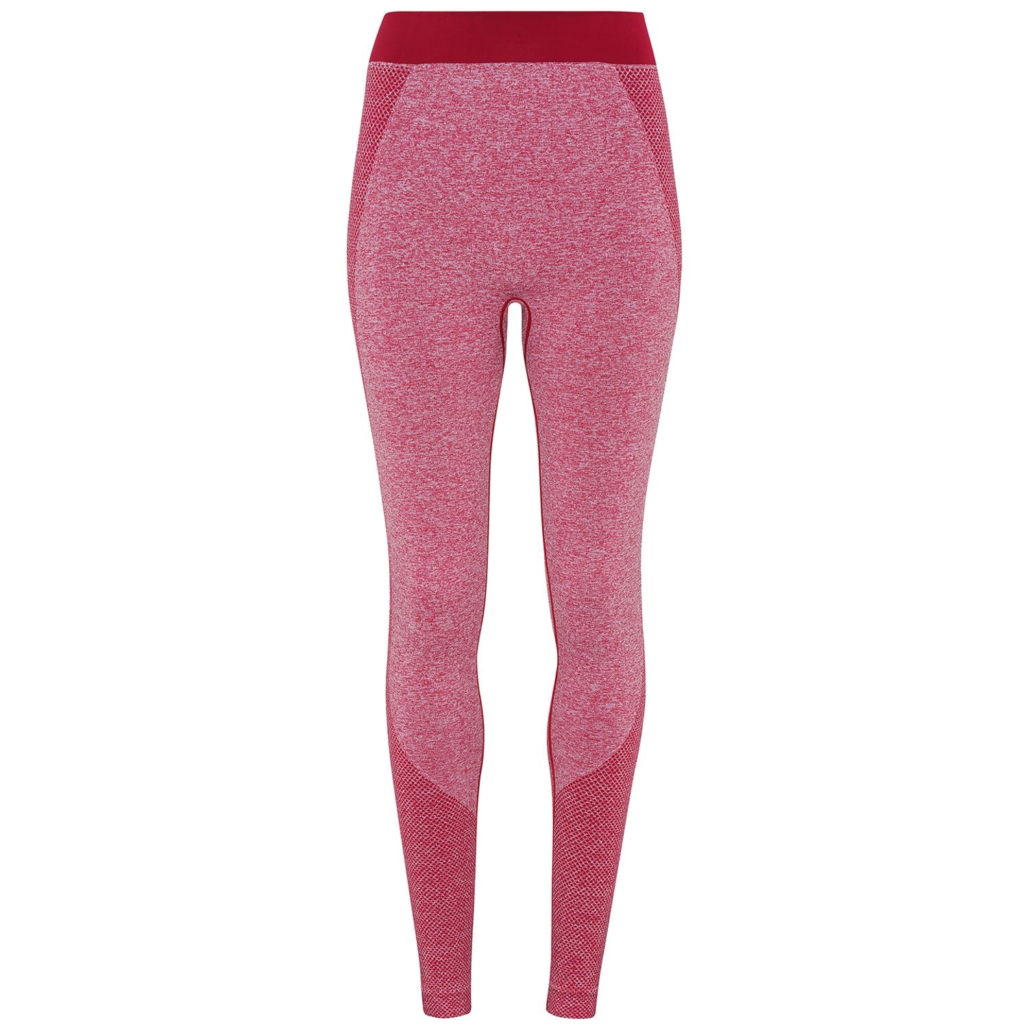 TriDri Women's TriDri Seamless '3D Fit' Multi-Sport Sculpt Leggings Burgundy XS
