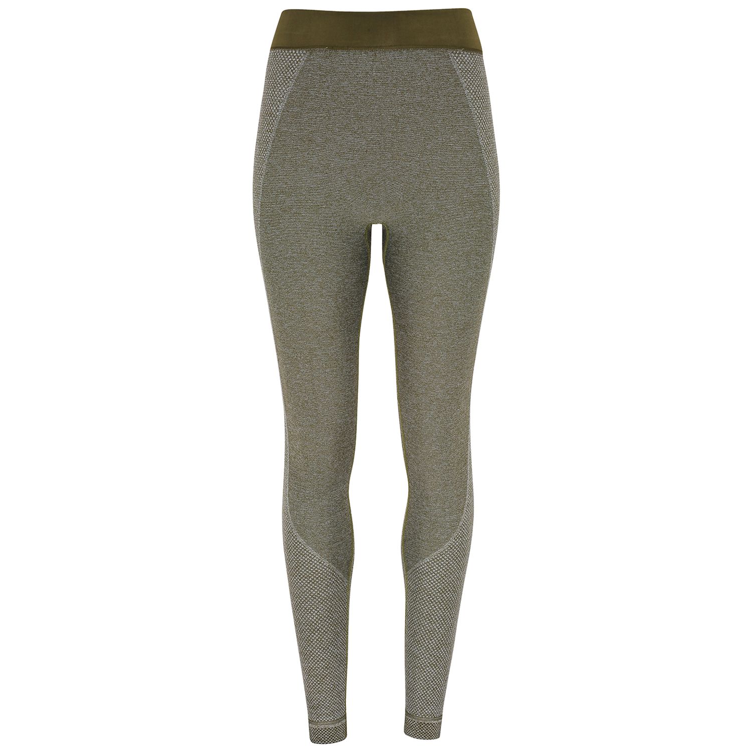 TriDri Women's TriDri Seamless '3D Fit' Multi-Sport Sculpt Leggings Olive L