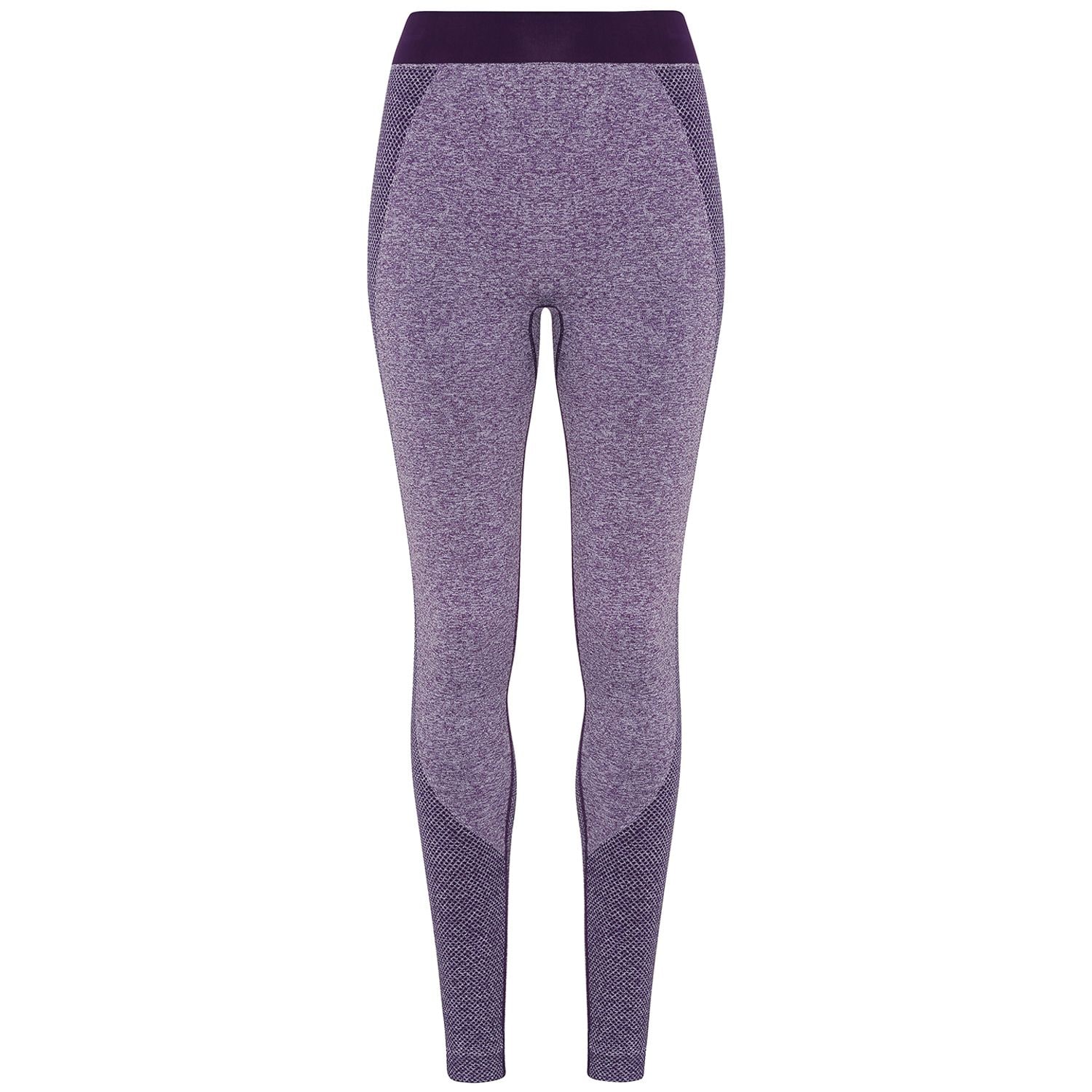 TriDri Women's TriDri Seamless '3D Fit' Multi-Sport Sculpt Leggings Purple XL