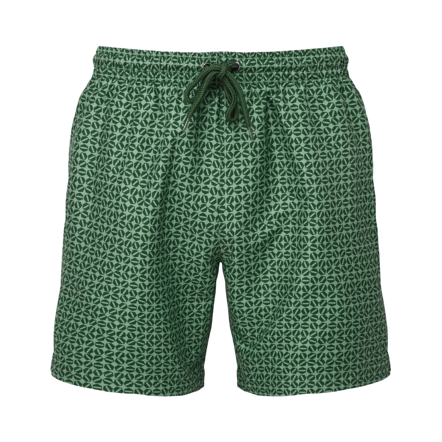Wombat Mens Swim Shorts Green/Green S