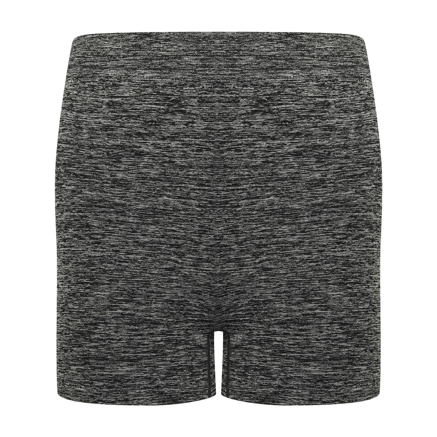 Tombo Women's Seamless Shorts Dark Grey Marl SM