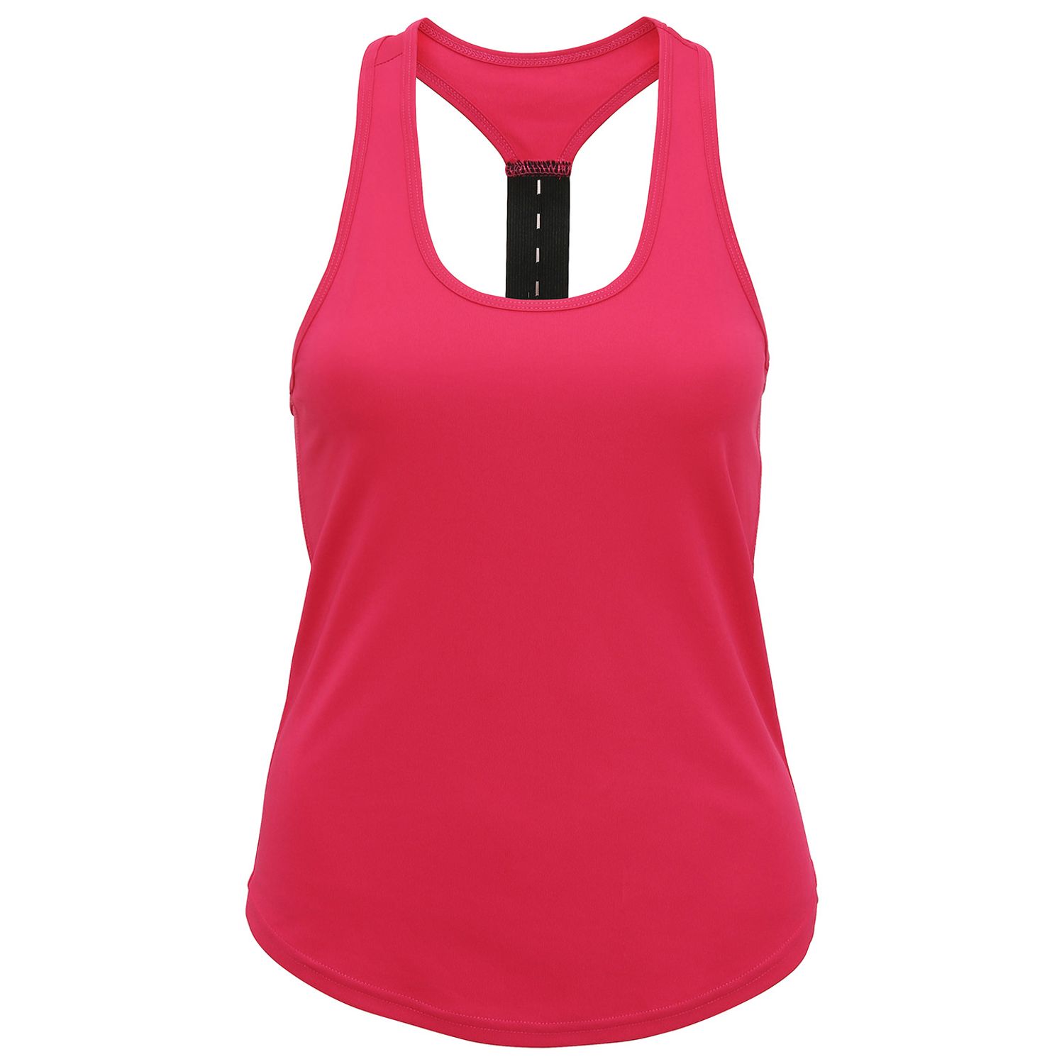 TriDri Women's TriDri Performance Strap Back Vest Hot Pink XS