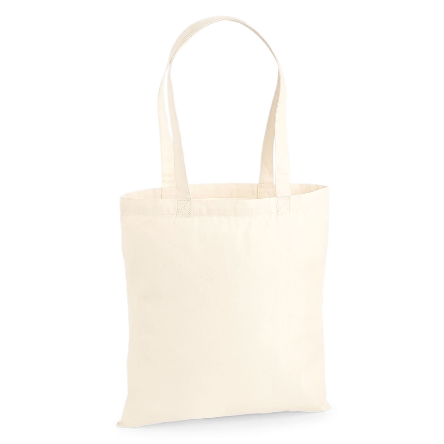 Westford Mill Premium Cotton Tote Natural One Size