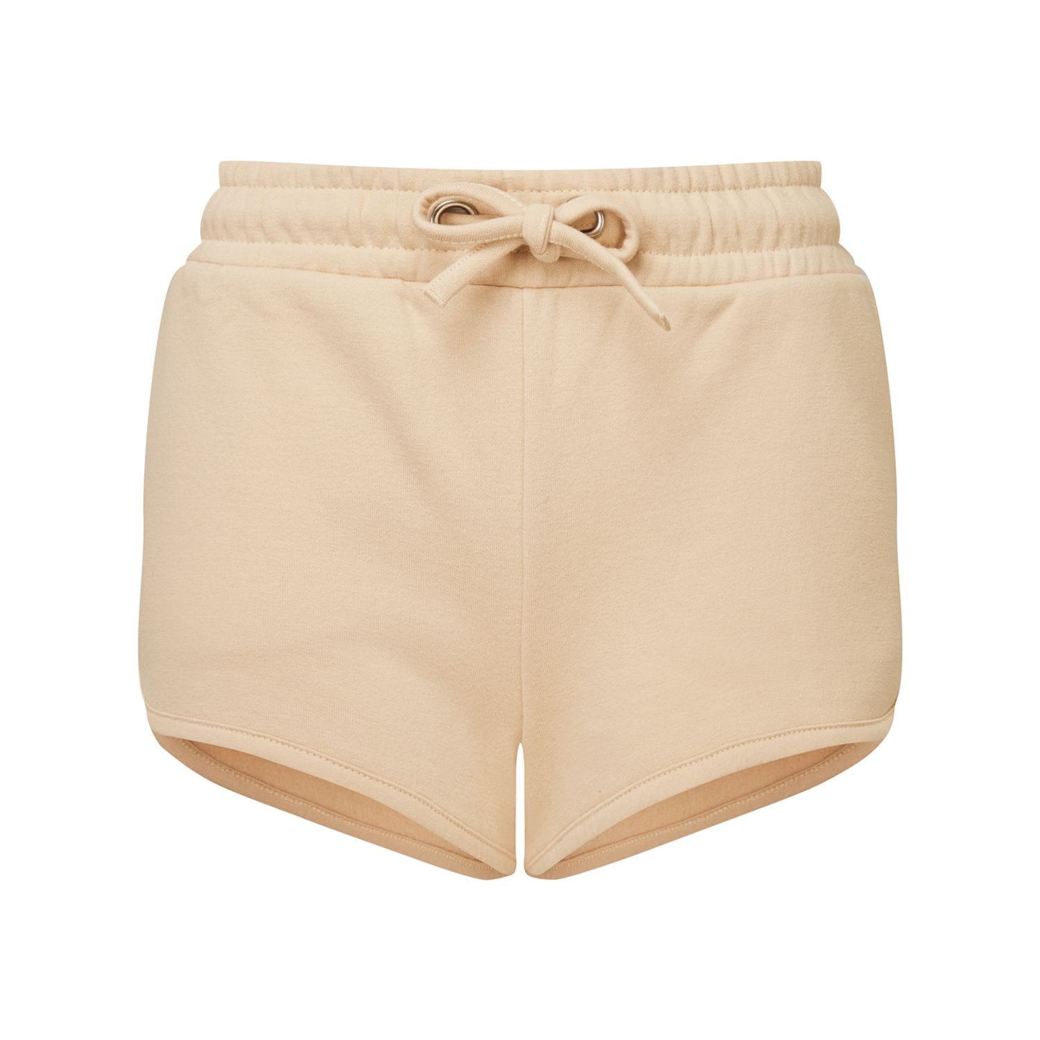 TriDri Women S TriDri Recycled Retro Jogger Shorts Nude L