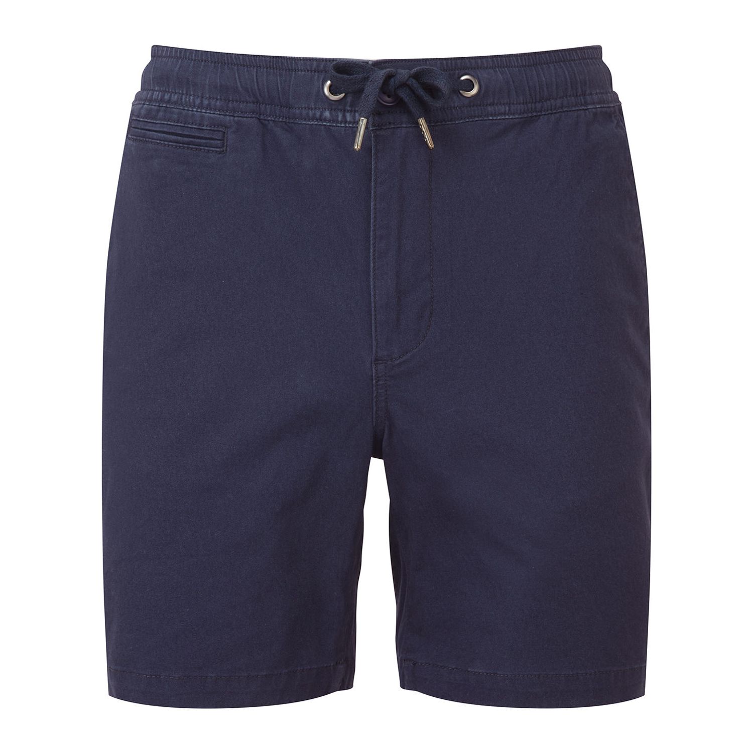 Wombat Men S Drawstring Chino Shorts Navy XL