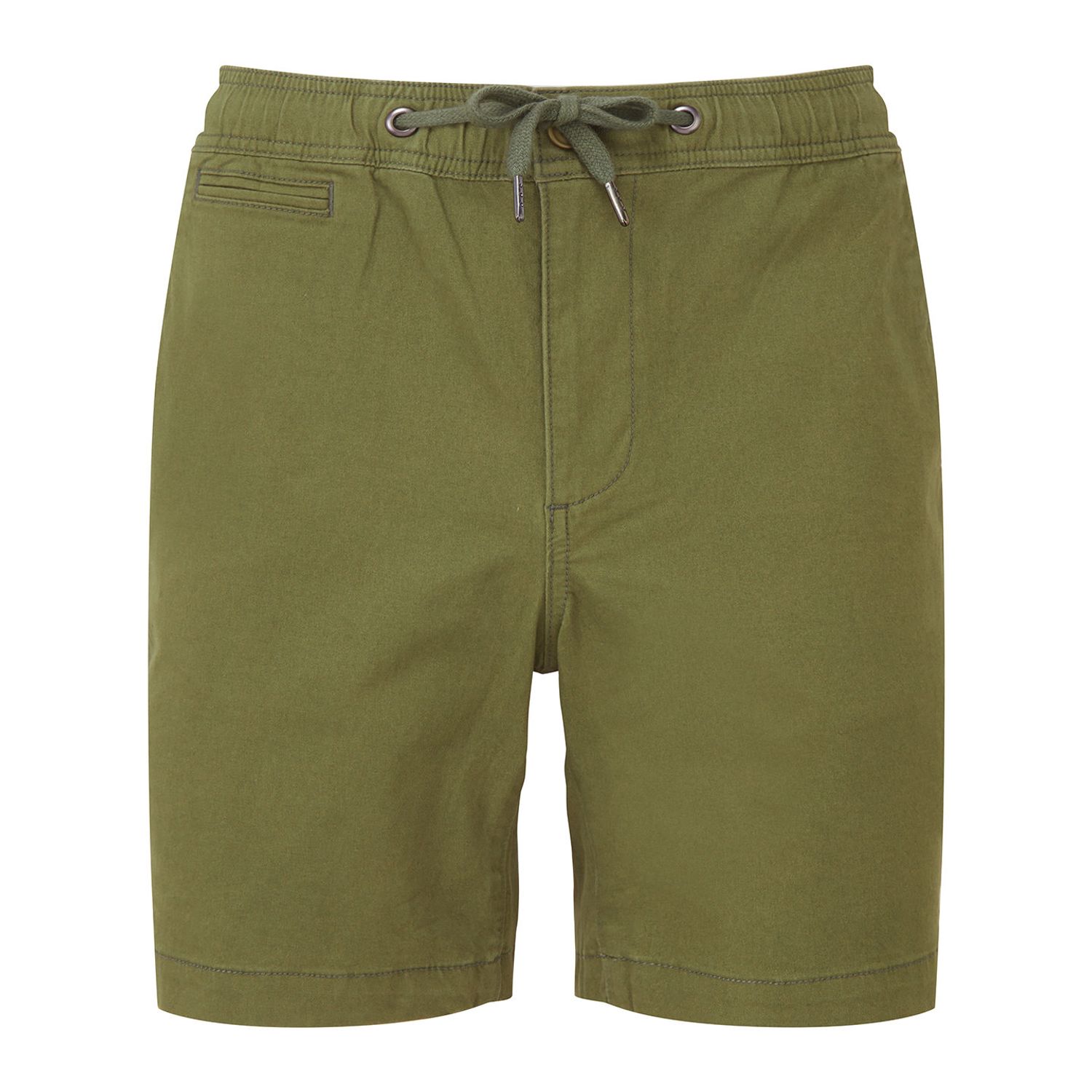 Wombat Men S Drawstring Chino Shorts Olive M