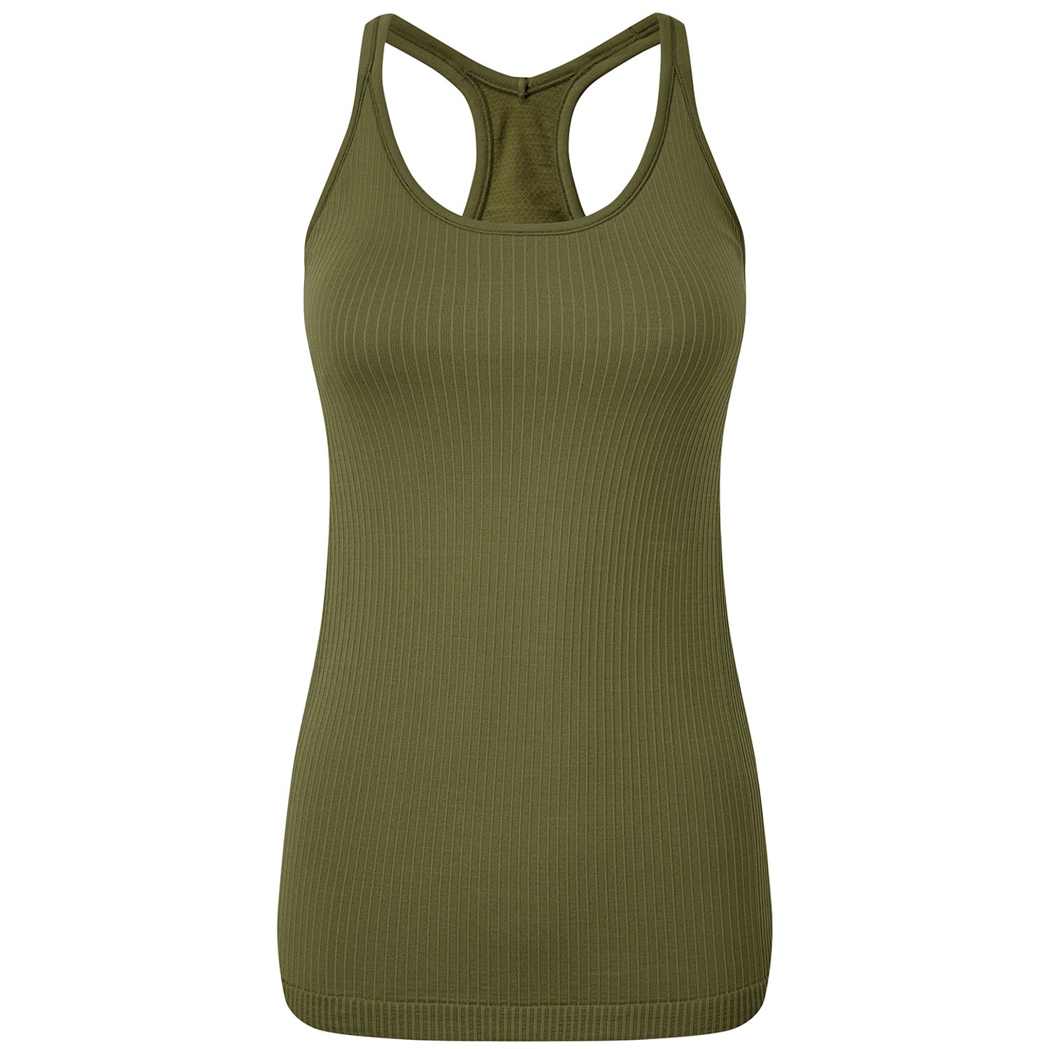 TriDri Women's TriDri Seamless '3D Fit' Multi-Sport Sculpt Vest with Secret Supp