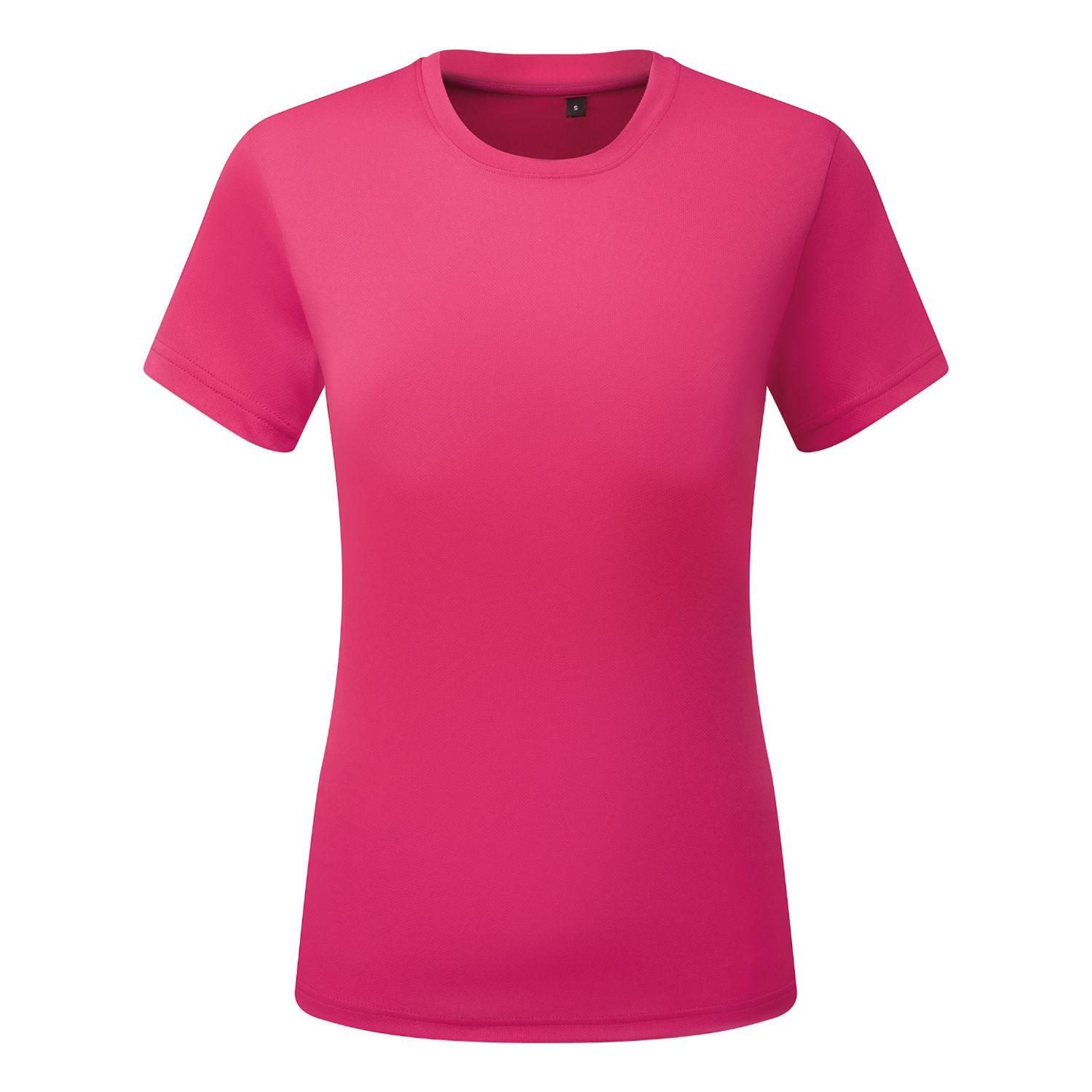 TriDri Women's TriDri Textured Recycled Tee Hot Pink XL