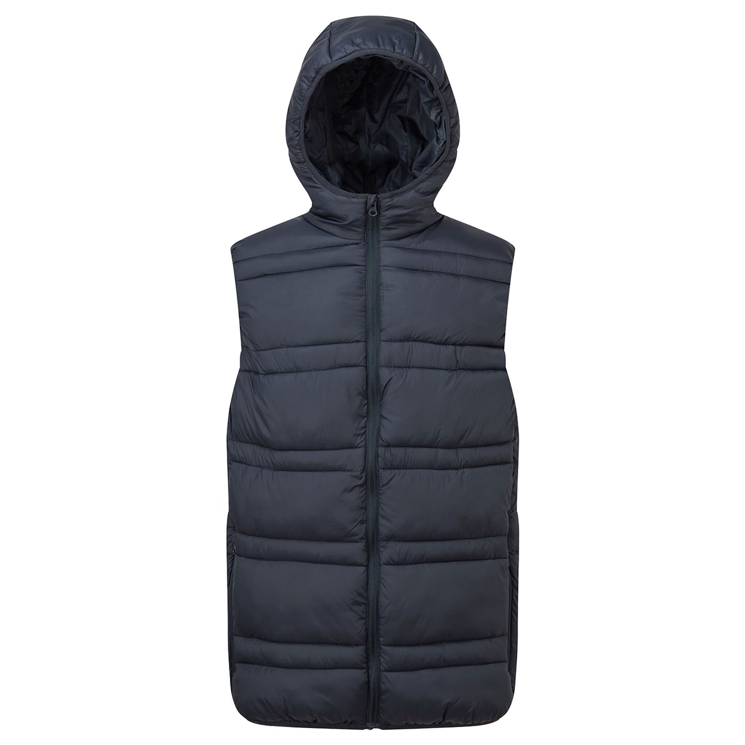2786 Latitude Hooded Navy Bodywarmer for Male - Size Medium