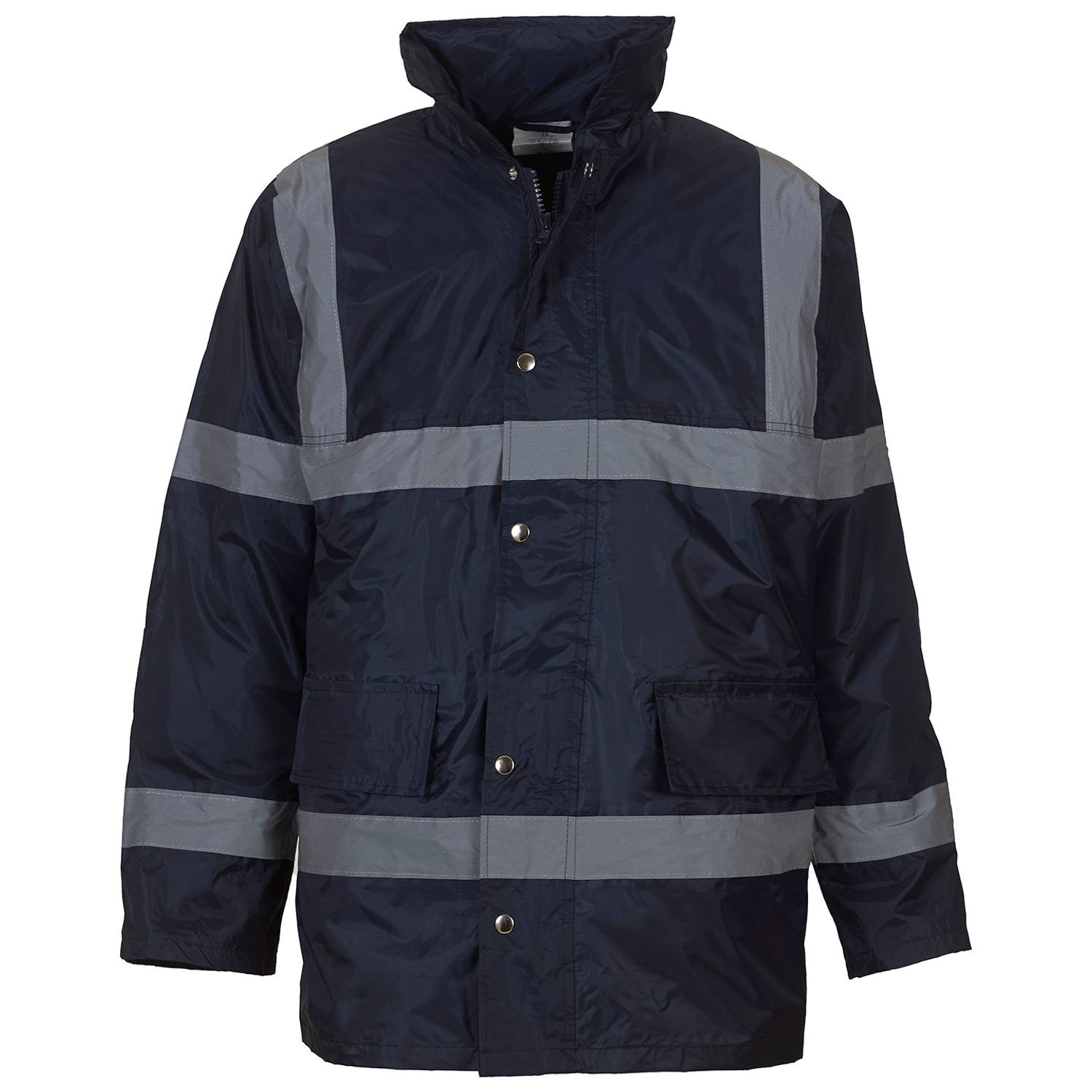 YOKO Hi-vis Security Jacket (HVP301) Navy XL