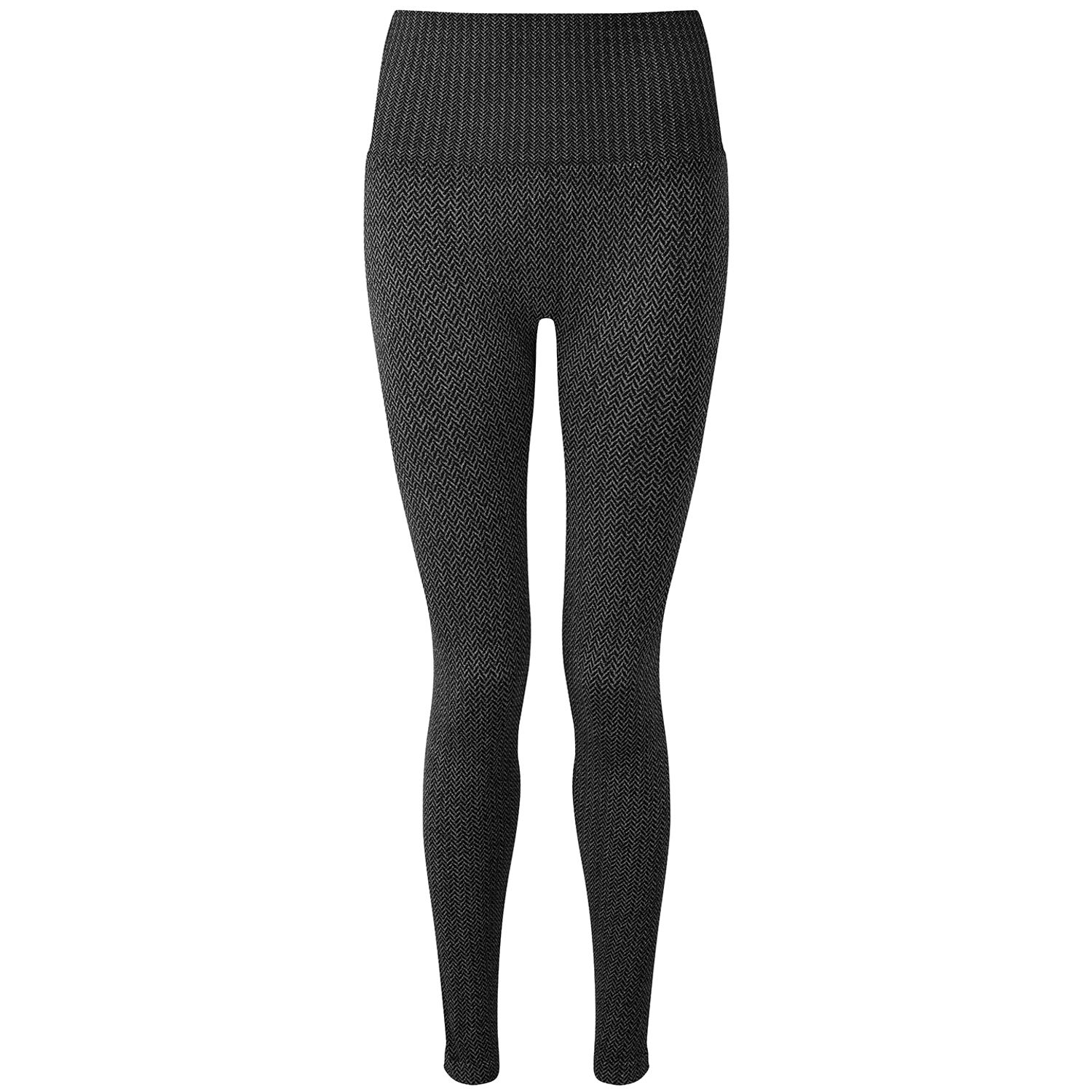 TriDri Women's TriDri Knitted City Leggings Charcoal XS