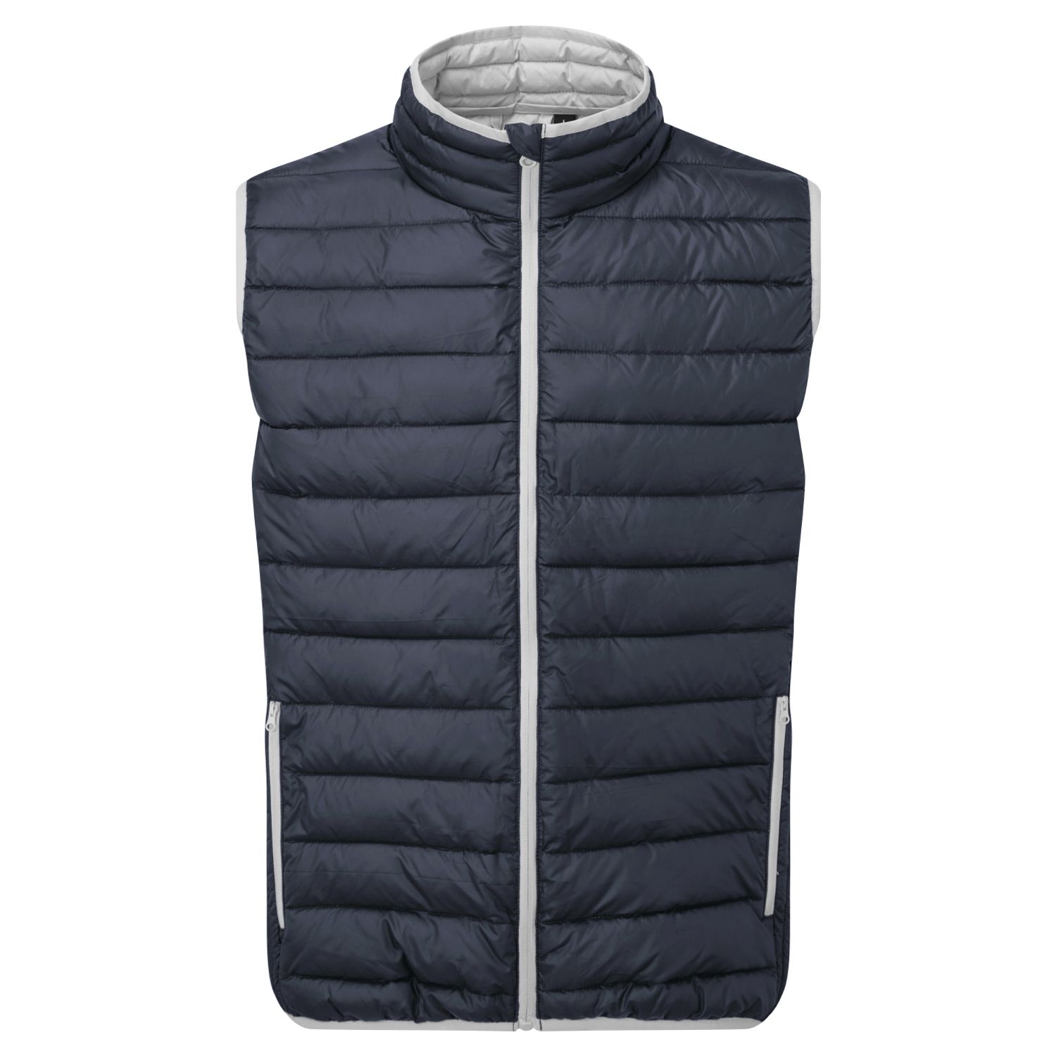 2786 Traverse Padded Navy/Light Grey Gilet for Male - Size 2XL