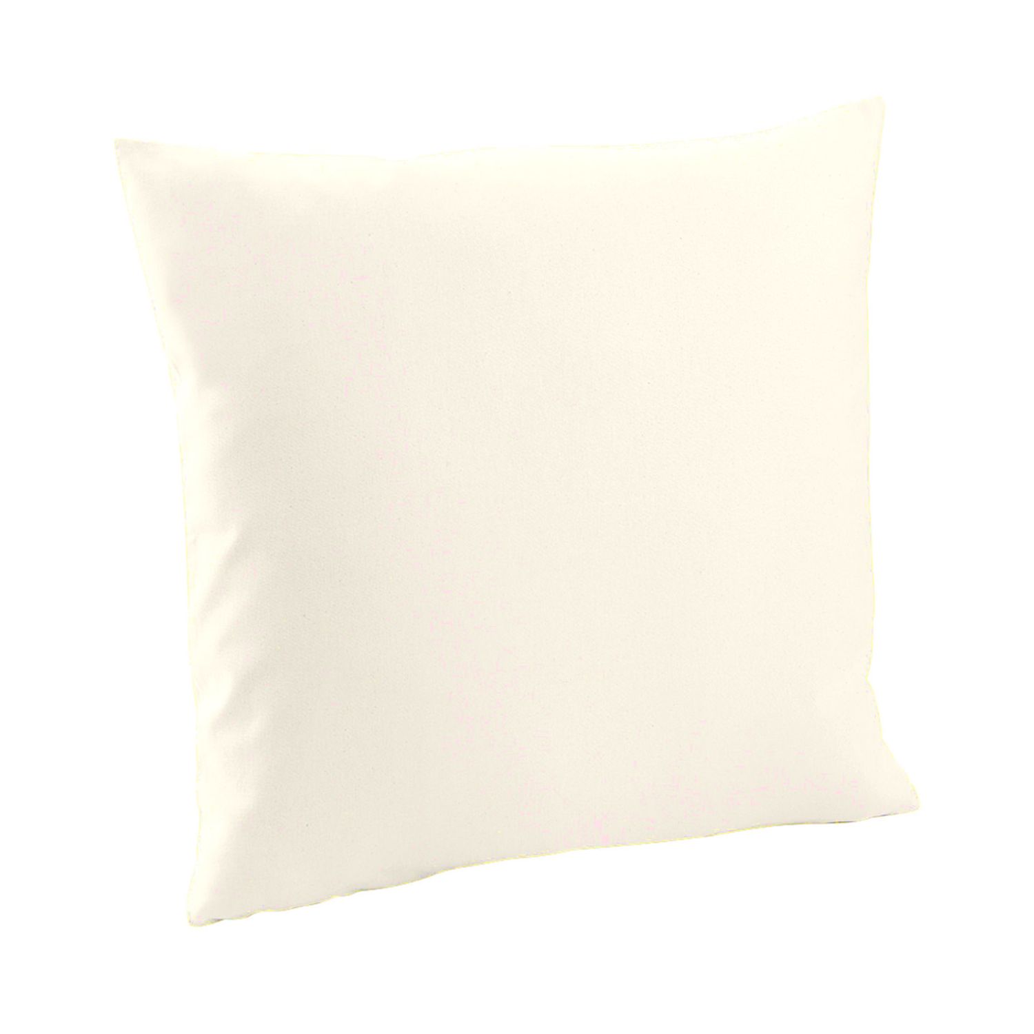 Westford Mill Fair Trade Cotton Canvas Cushion Cover Natural M