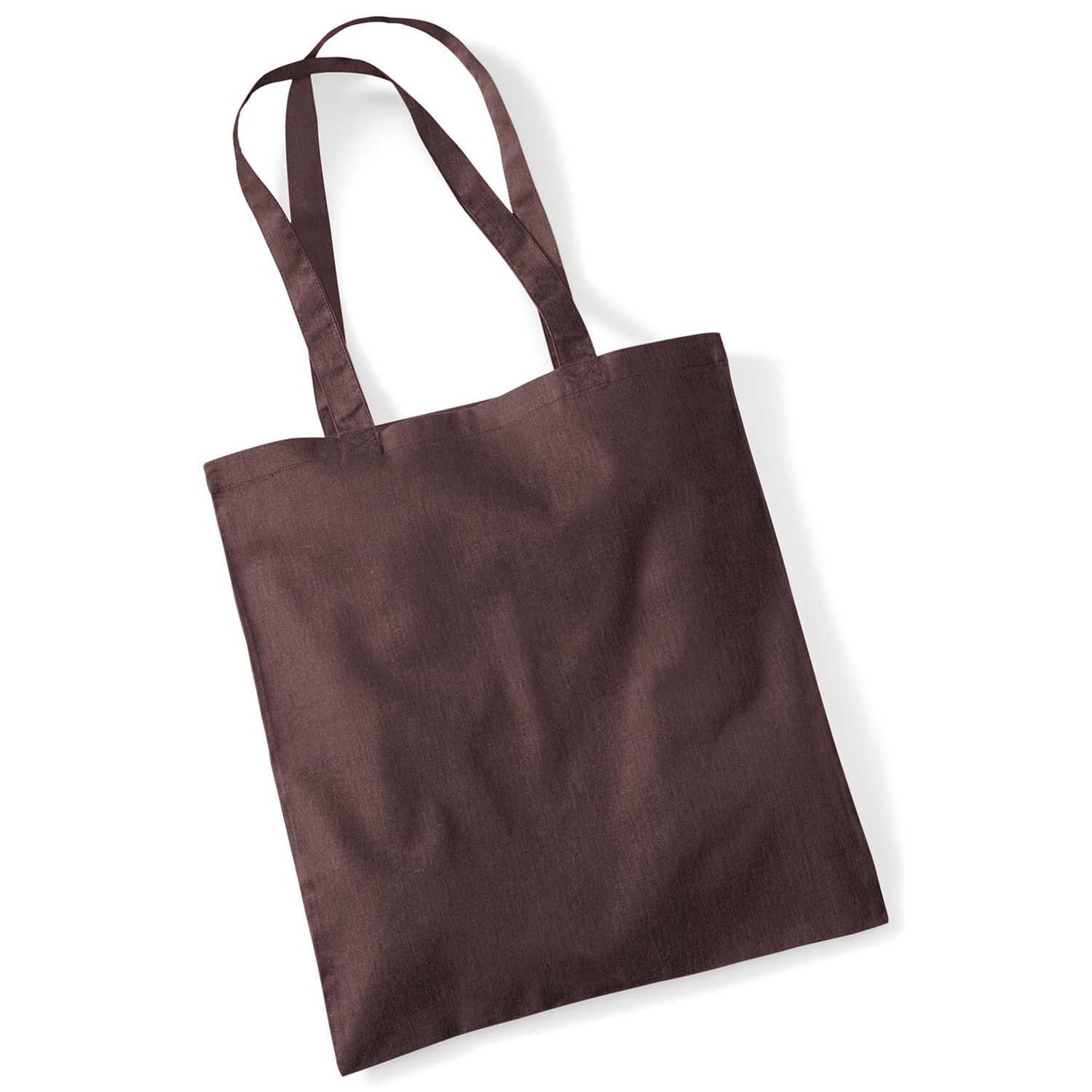 Westford Mill Bag for Life - Long Handles Chocolate One Size