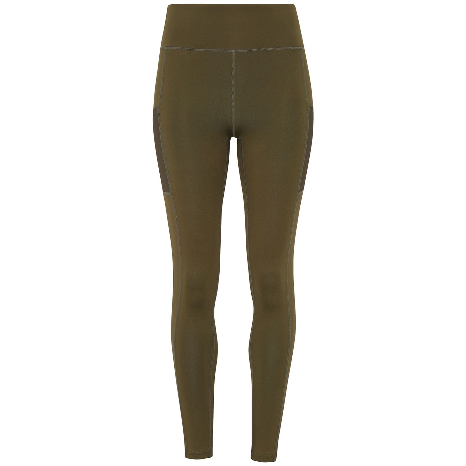 TriDri Women's TriDri Performance Compression Leggings Olive L