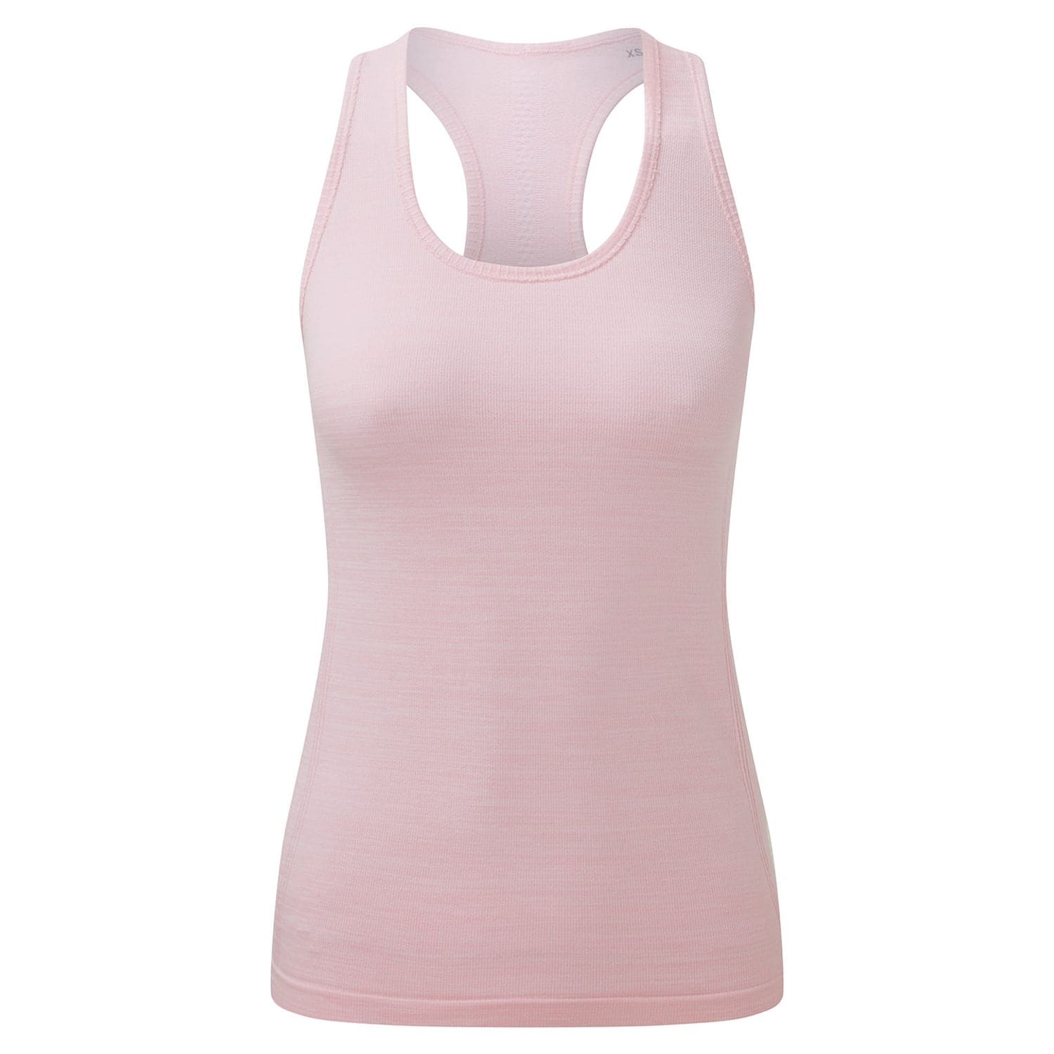 TriDri Women's TriDri Recycled Seamless 3D Fit Multi-Sport Flex Vest Light Pink