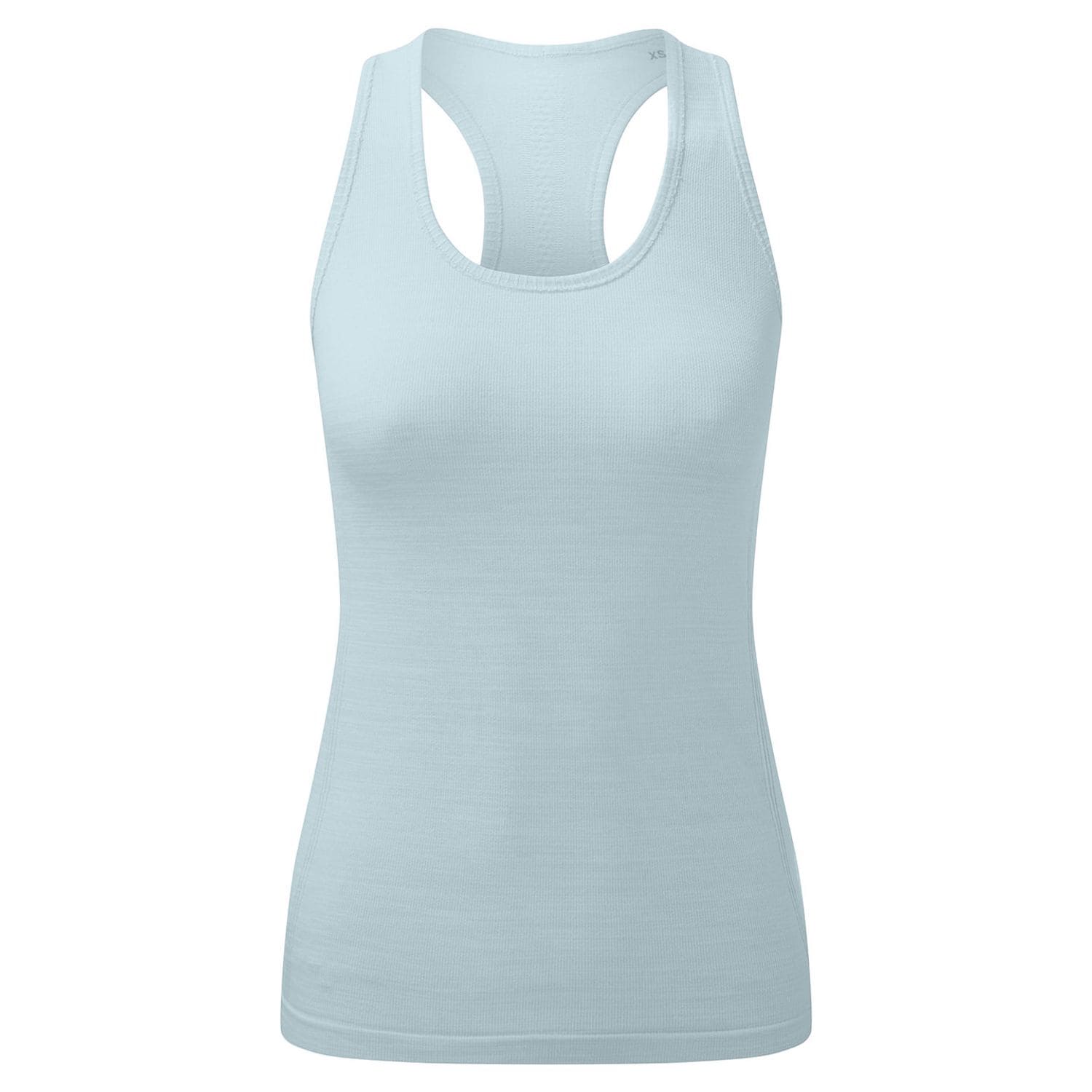 TriDri Women's TriDri Recycled Seamless 3D Fit Multi-Sport Flex Vest Sky Blue Me