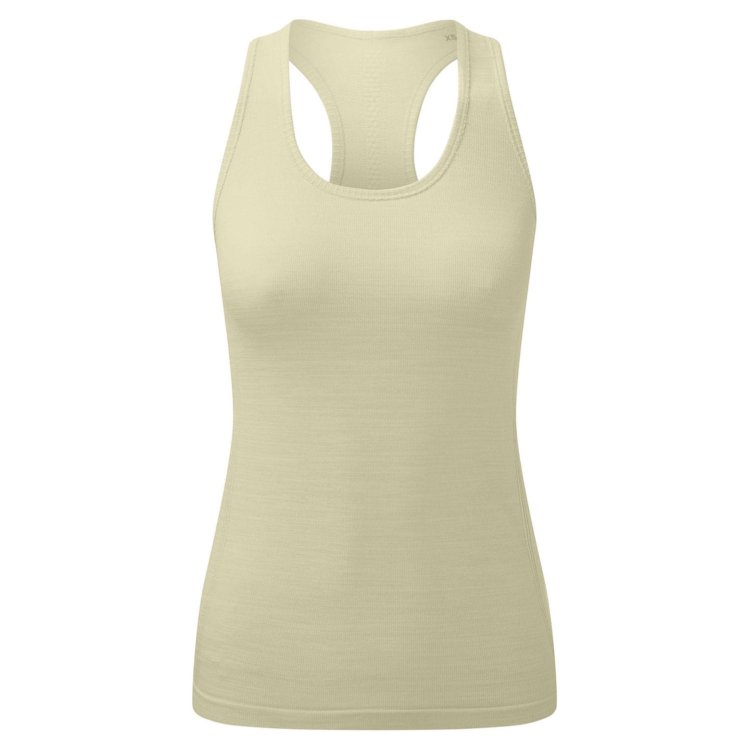 TriDri Women's TriDri Recycled Seamless 3D Fit Multi-Sport Flex Vest Sage Green