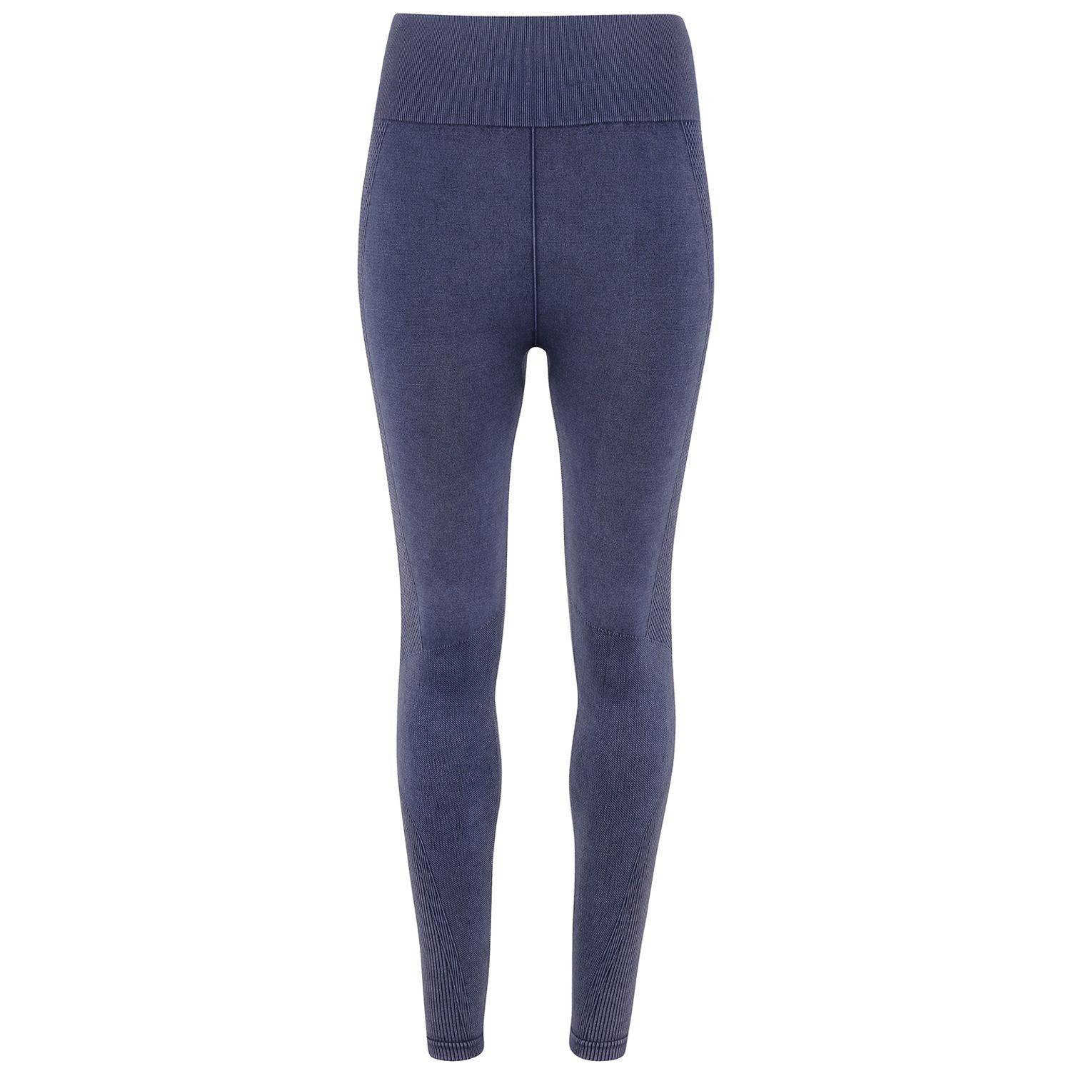 TriDri Women's TriDri Seamless '3D Fit' Multi-Sport Denim Look Leggings Indigo D