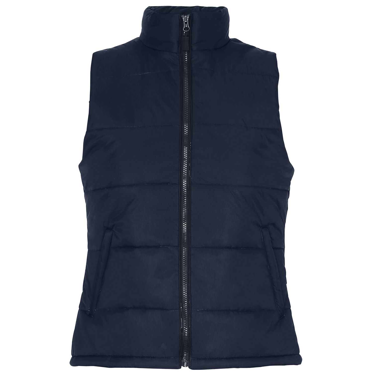 2786 Navy Bodywarmer for Female - Size Medium
