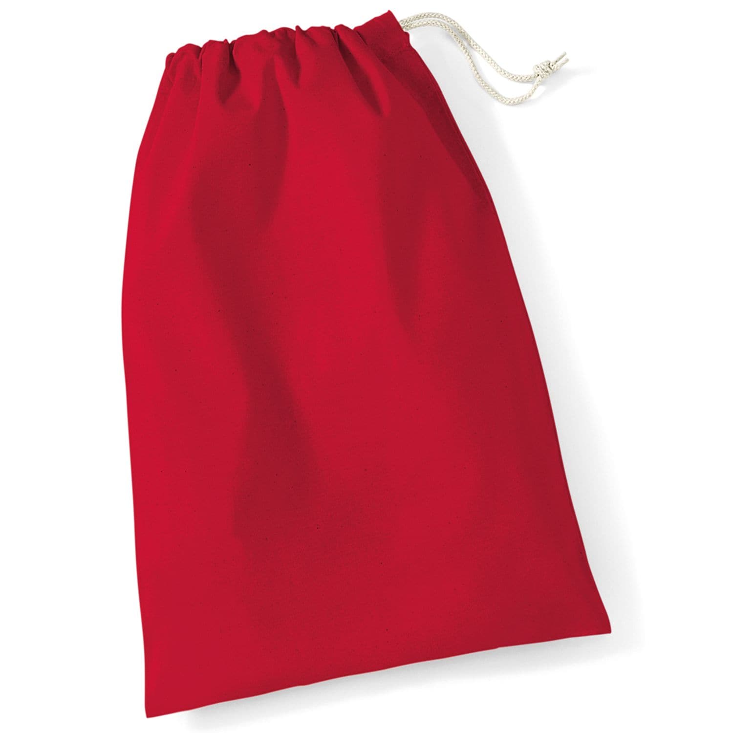 Westford Mill Cotton Stuff Bag Classic Red L