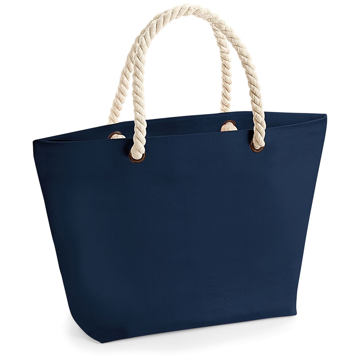 Westford Mill Nautical Beach Bag French Navy One Size