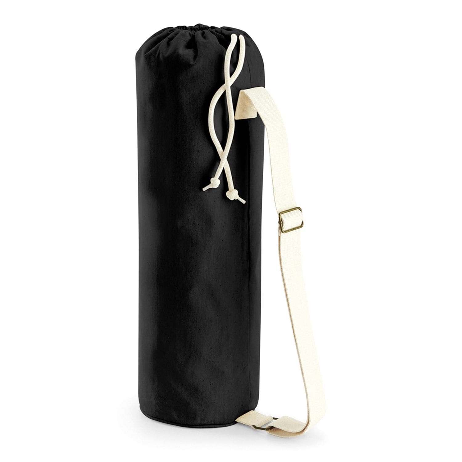 Westford Mill EarthAware Organic Yoga Mat Bag Black One Size