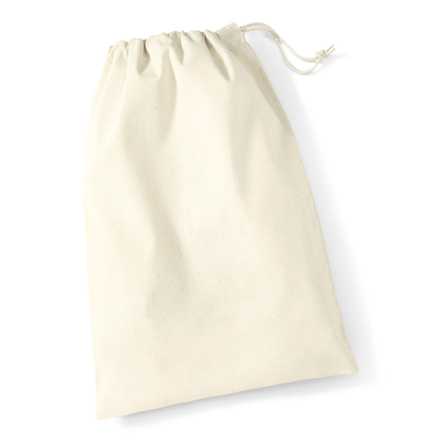 Westford Mill Recycled Cotton Stuff Bag Natural M