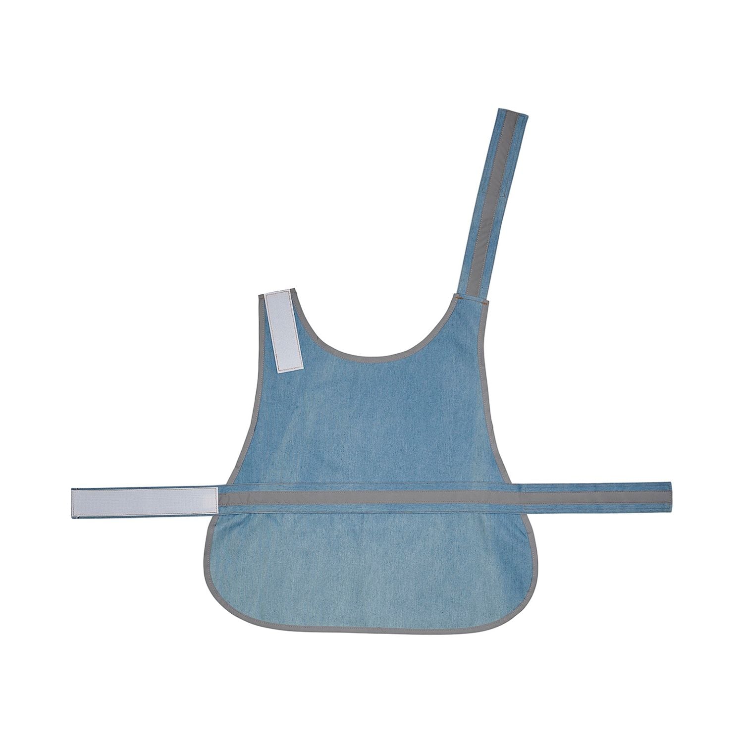 YOKO Hi-vis Dog Vest (HVDW15) Washed Denim M