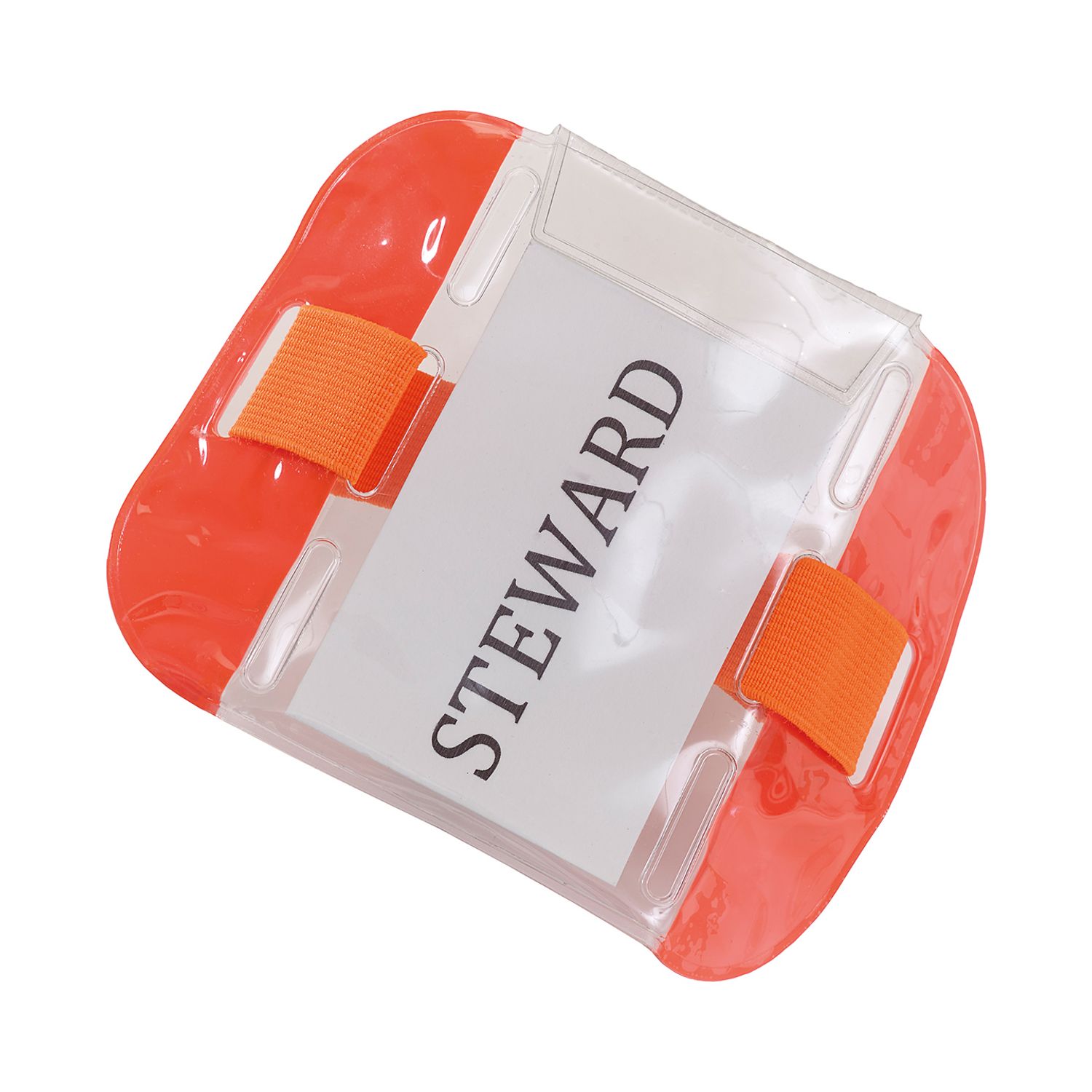 YOKO ID Armbands (ID03) Fluorescent Orange One Size