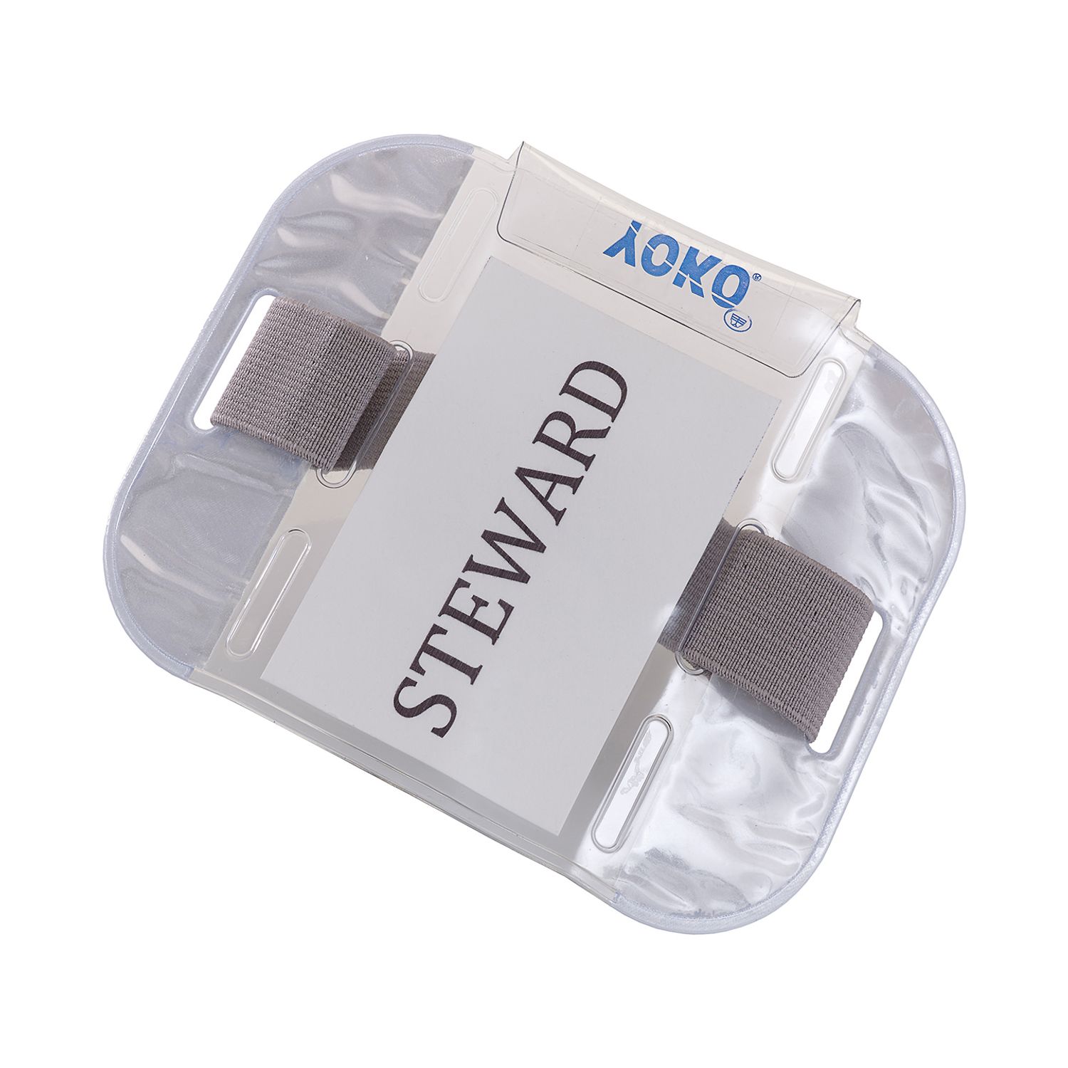 YOKO ID Armbands (ID03) Silver One Size
