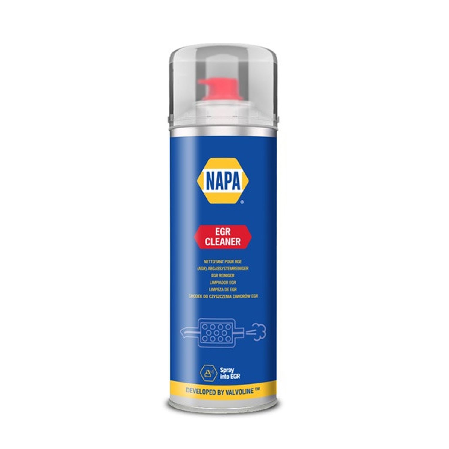 NAPA CONSUMABLES Napa EGR Cleaner 500ML - NAD1002