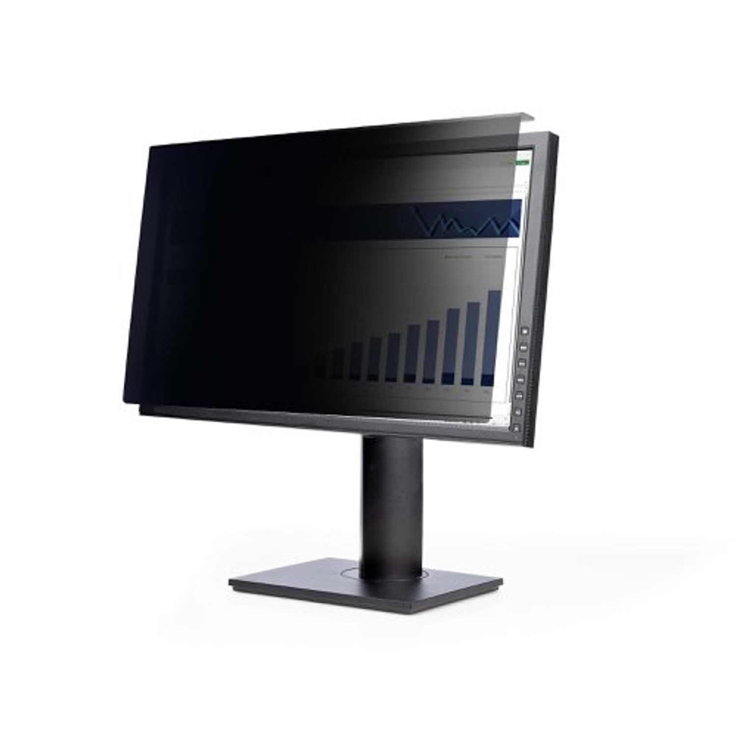StarTech 27in 16 9 Hanging Monitor Privacy Screen
