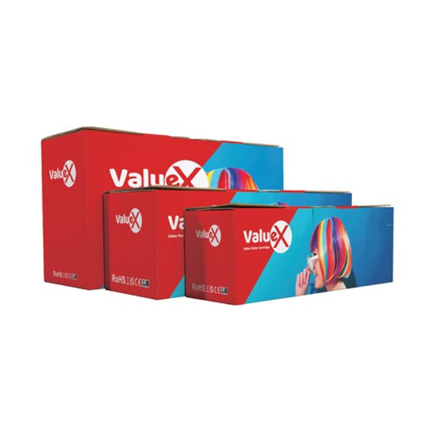 Valuex Reman HP CF237X Black Toner 25K