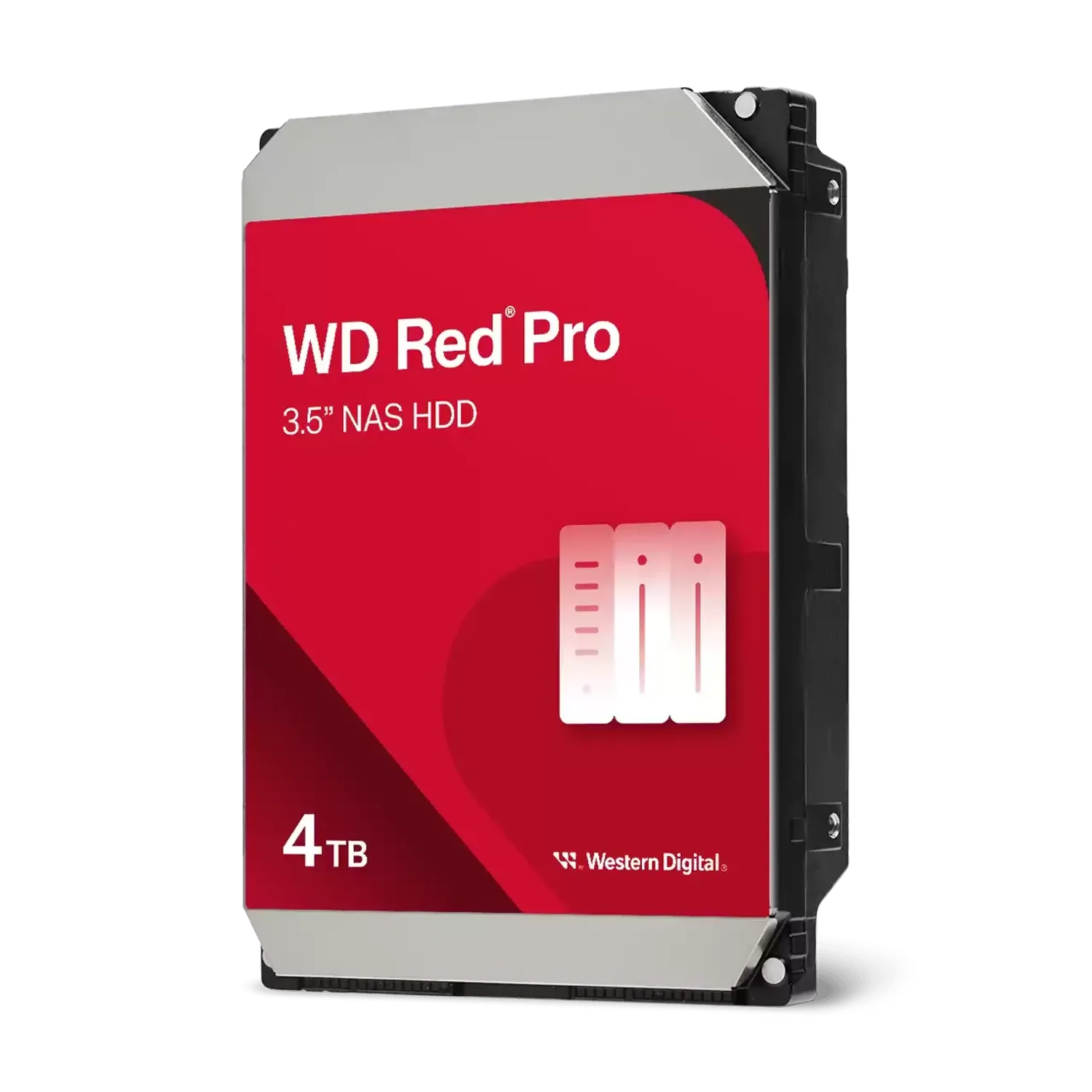 Western Digital WD Red Pro 4TB SATA 3.5in Internal HDD