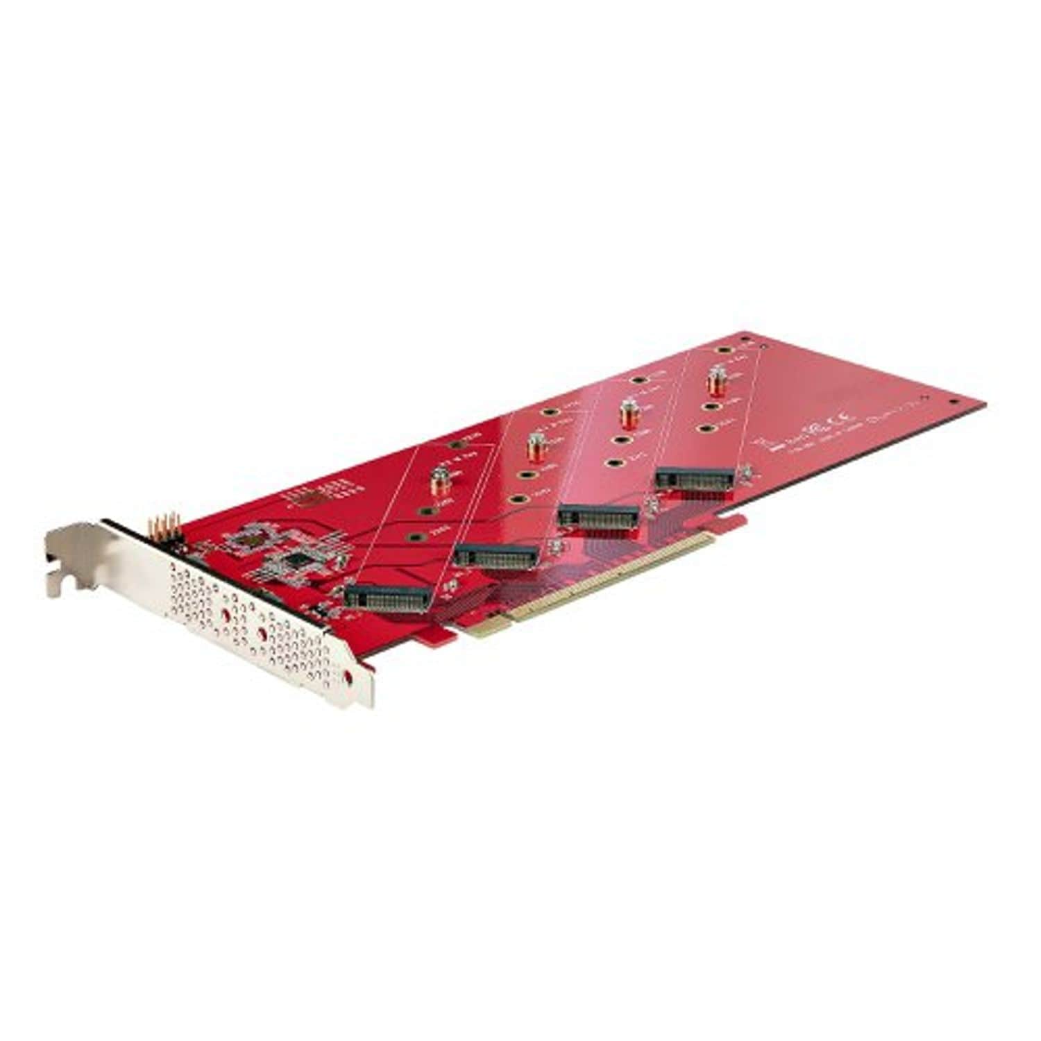 StarTech Quad M2 PCIe Adapter Card