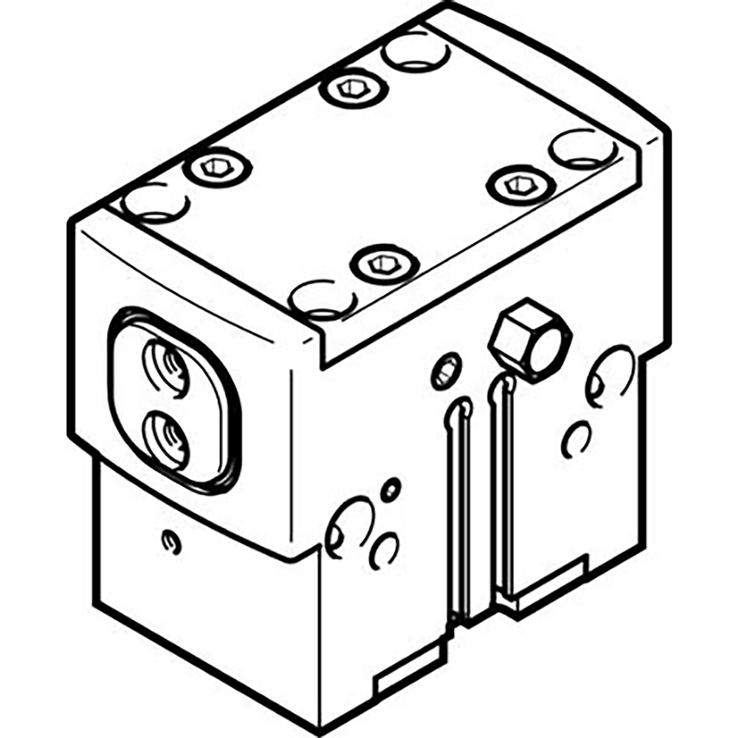 Festo M5 Metric Parallel MC - 1132941
