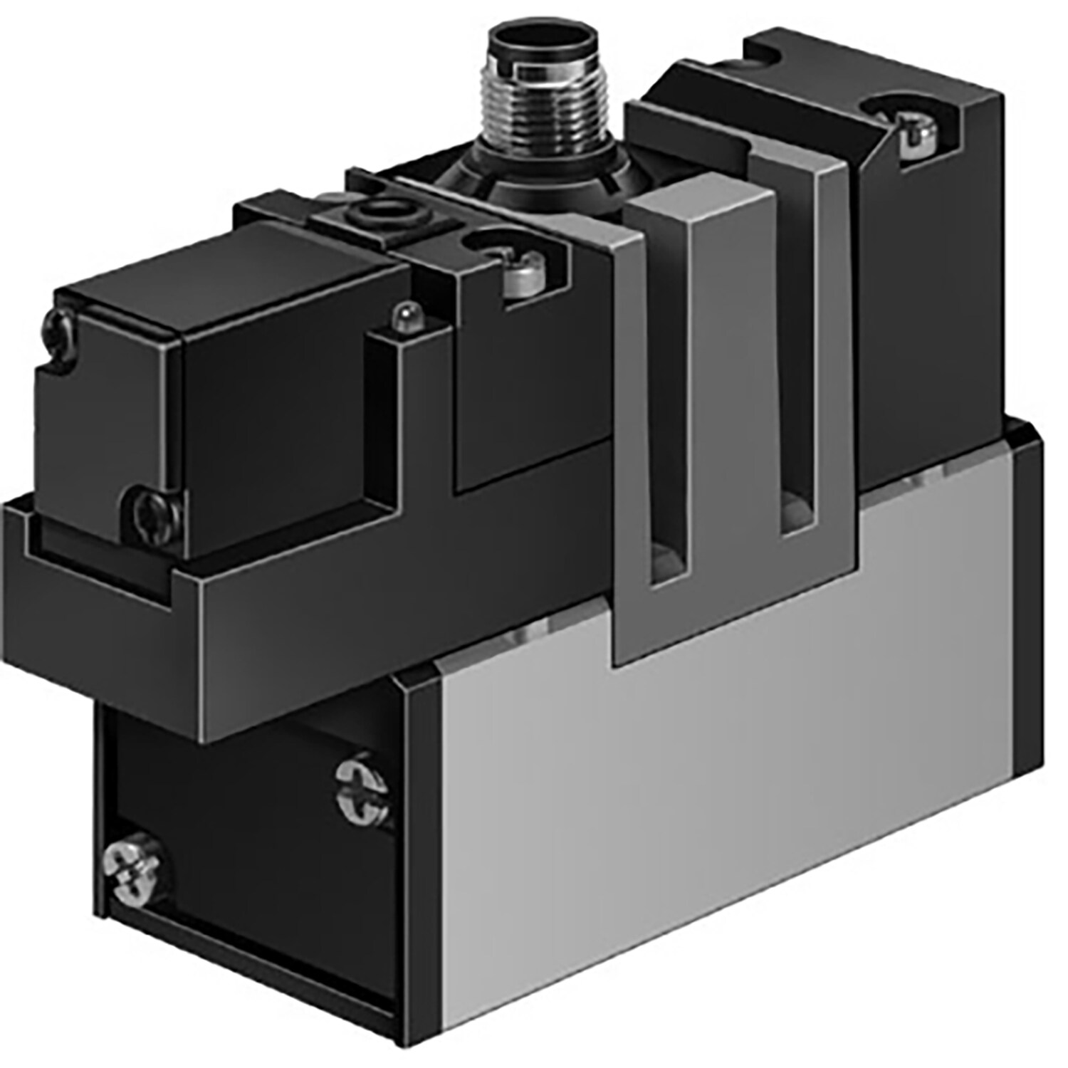 Festo MEBH-5/2-D-3-ZSR-C Solenoid Valve - 184507