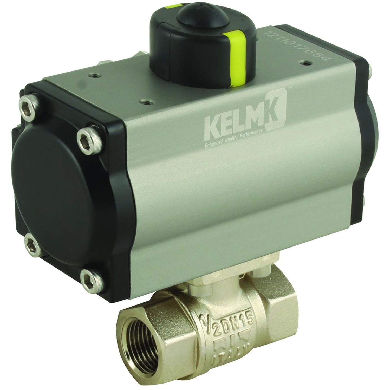 FT Pro 2in BSPP NP Brass SA Alum Actu B.valve - 2184-0013