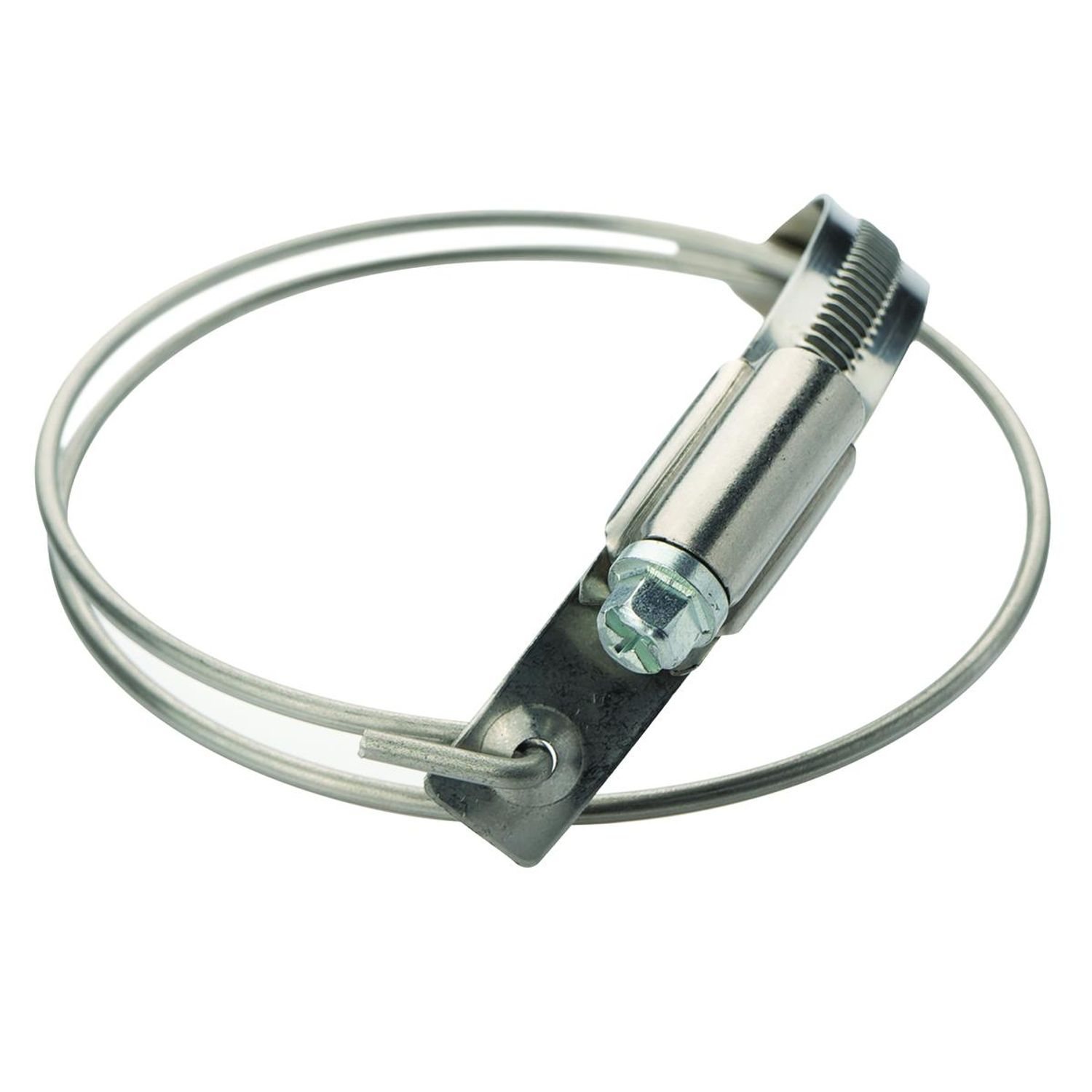 Norres 100mm HD Clamp with Offset Bridge - 216-0100-0000