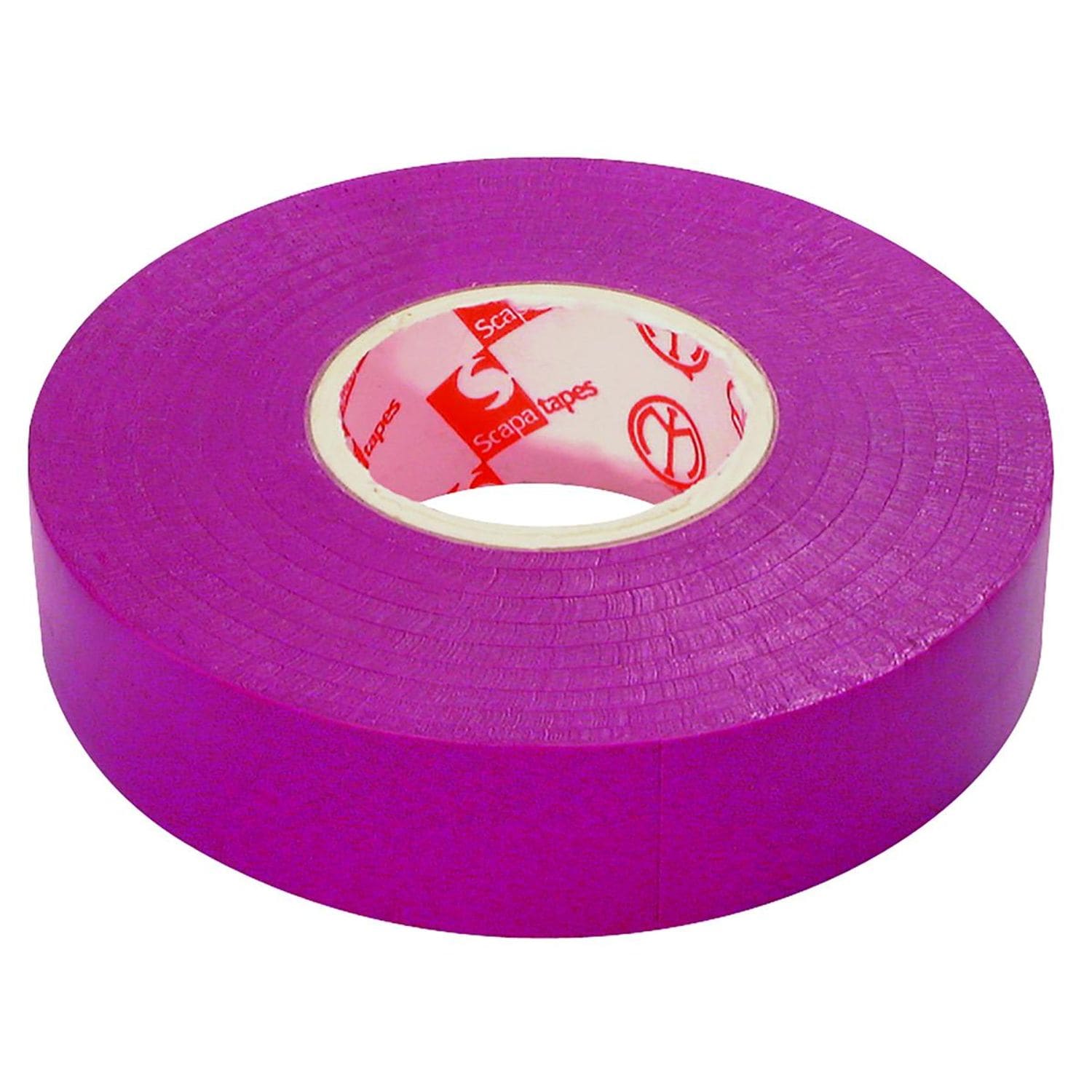 Scapa PVC2702 Tape 50mm x 33M Orange - 2702ORANGE50