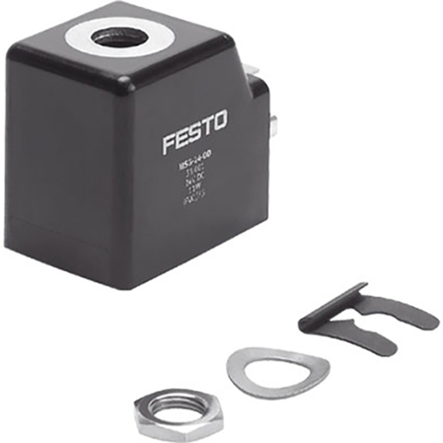 Festo MSG-24DC-OD Solenoid Coil - 34401 Valve Accessories