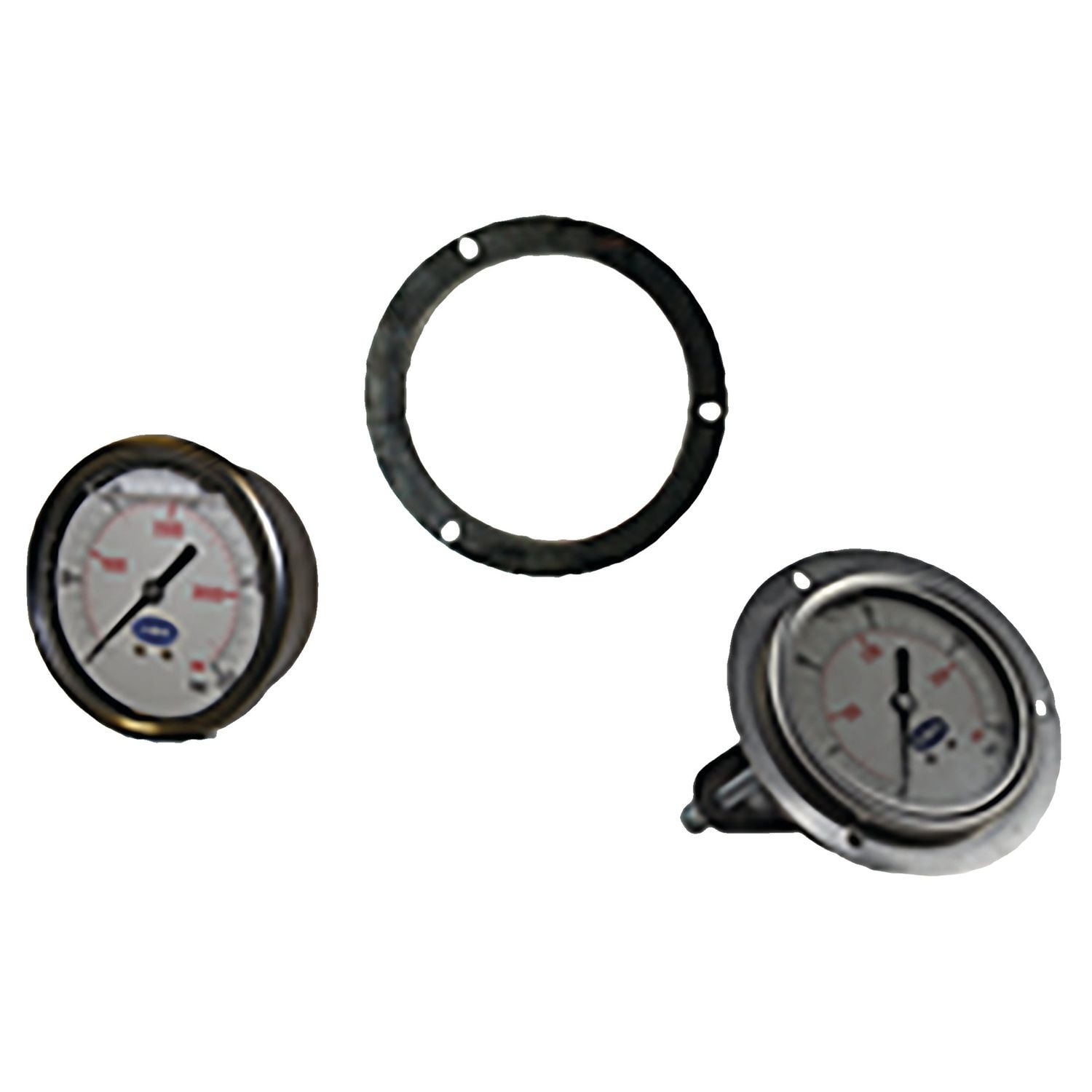Hosefit 1/4in Centre Back Glycerine Gauge - 5015531